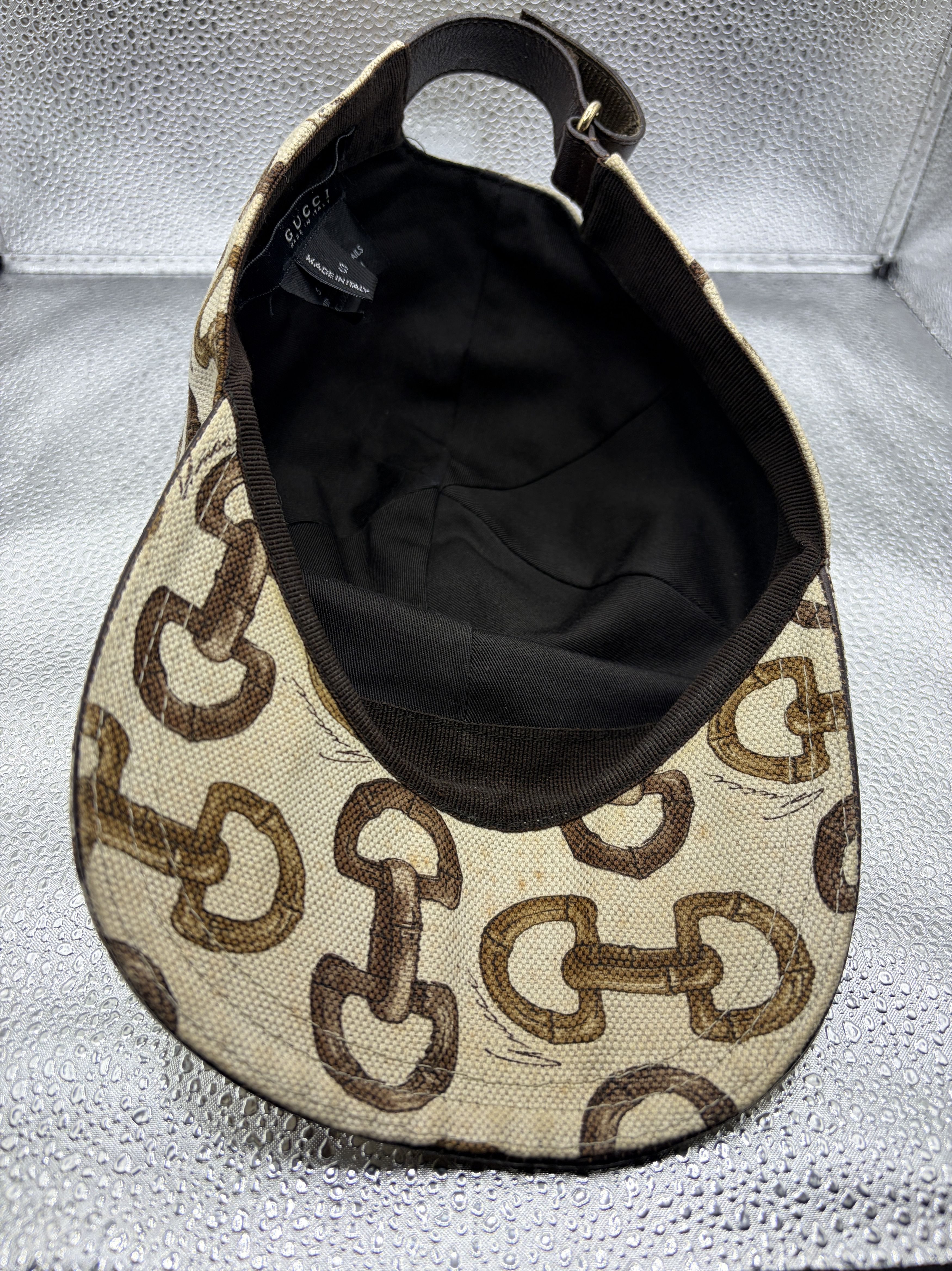 Gucci Gucci Horsebit Baseball cap Size ONE SIZE - 9 Thumbnail