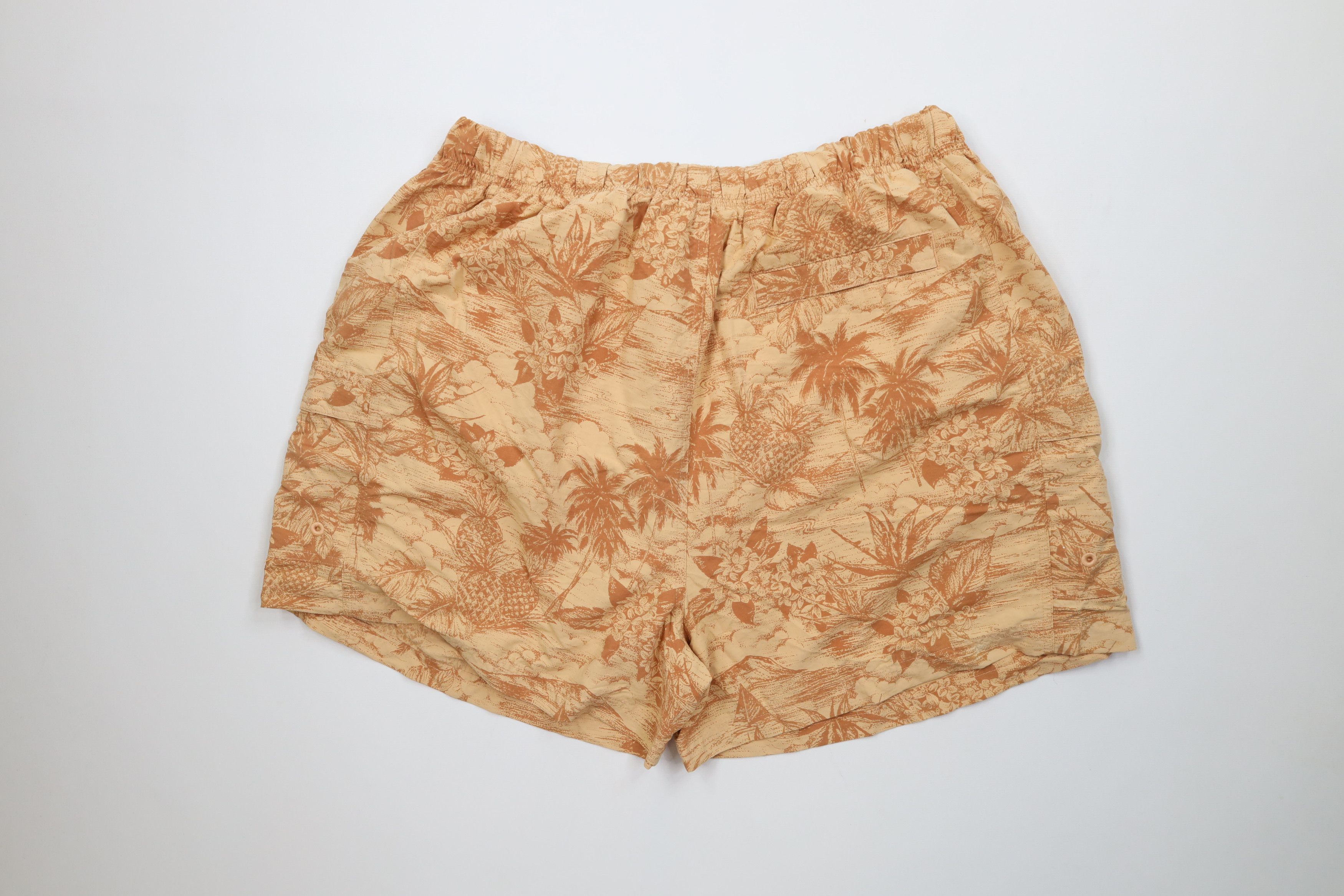 Tommy Bahama Vintage 90s Tommy Bahama Over Print Lined Shorts Swim Trunks Size US 38 / EU 54 - 9 Thumbnail