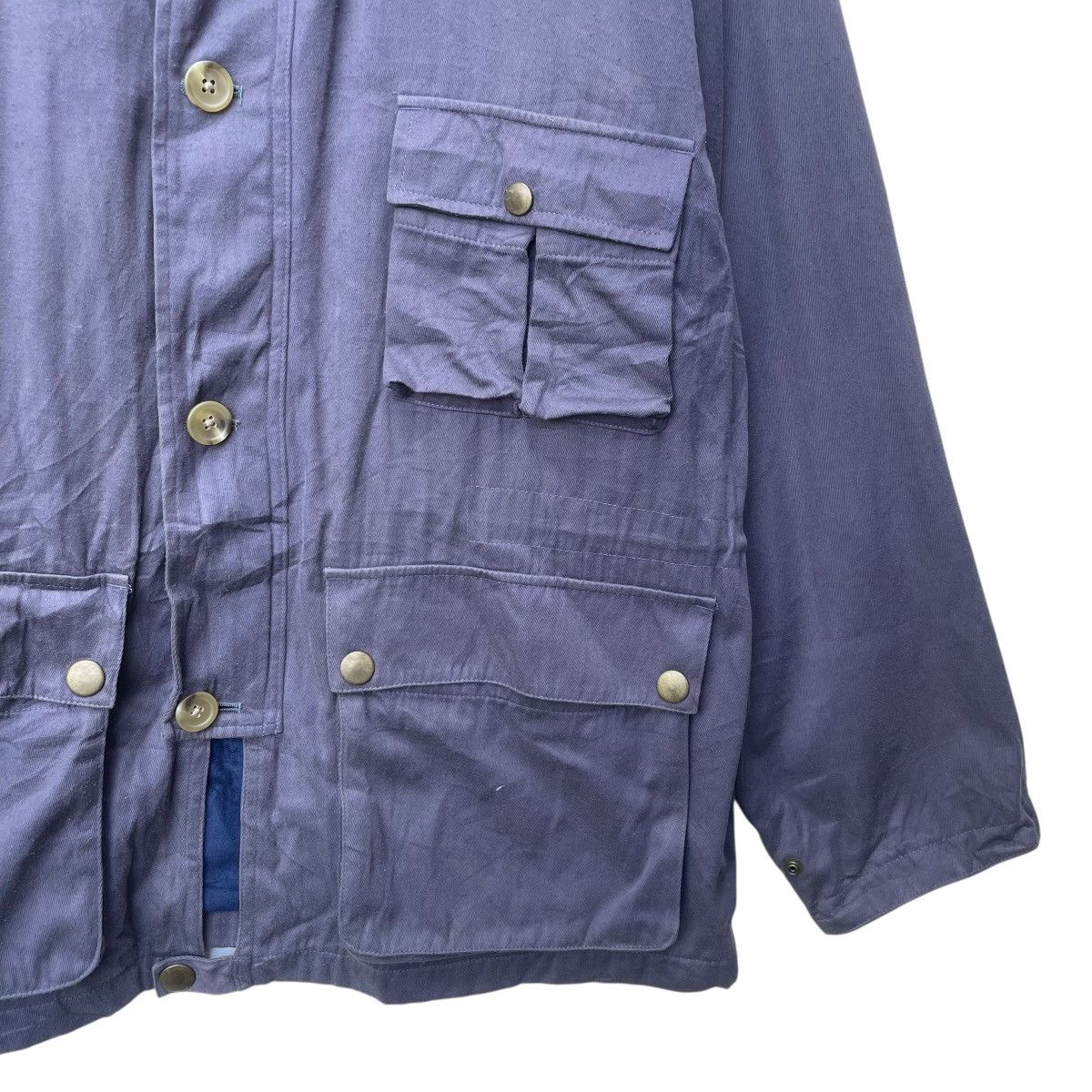 Japanese Brand × Vintage 💥Vintage Lesvis Bomber Multi Pocket Jacket Size US M / EU 48-50 / 2 - 5 Thumbnail