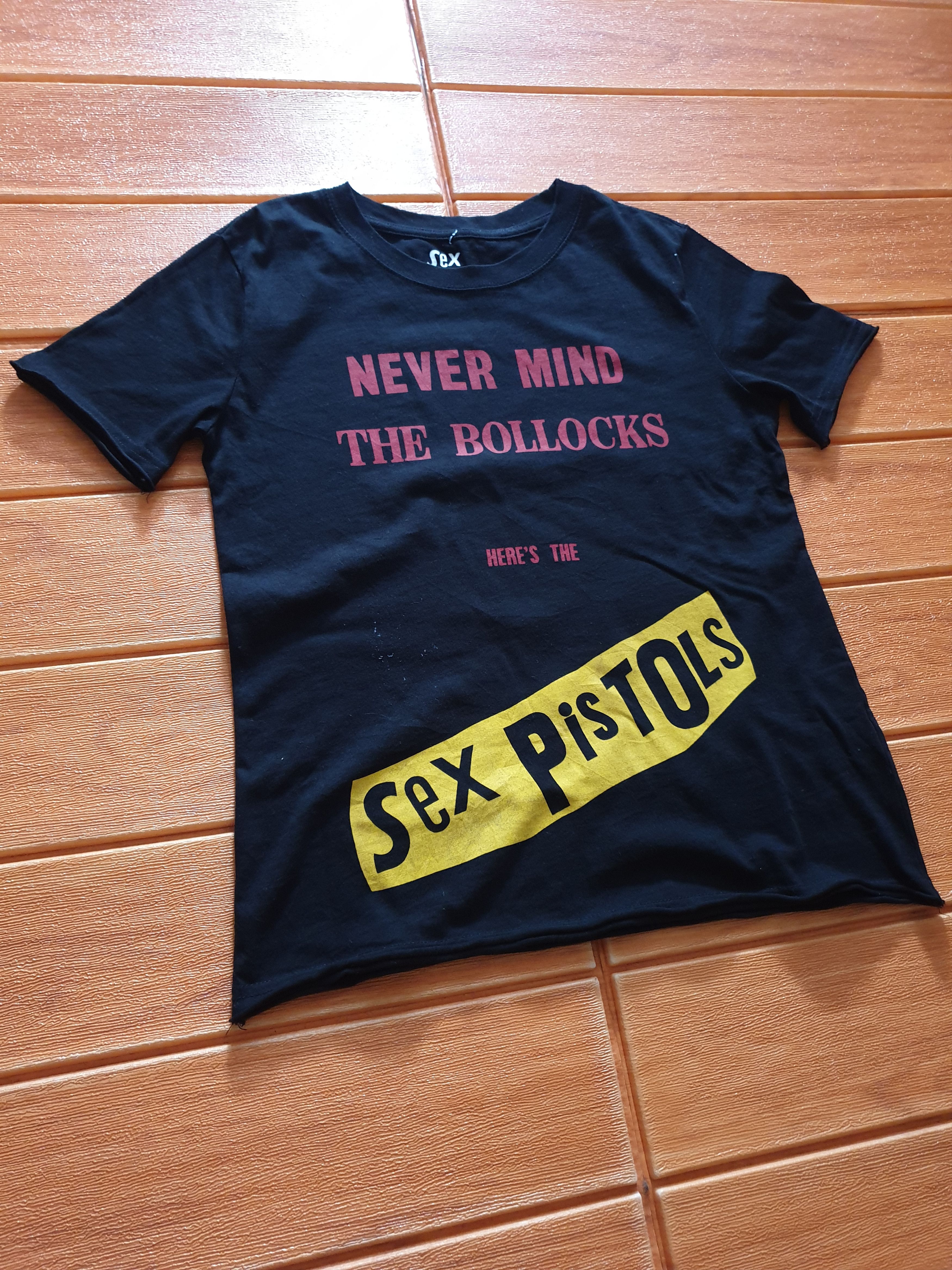 The Rolling Stones Sex pistols Nevermind the bollocks shirt Size S / US 4 / IT 40 - 5 Thumbnail