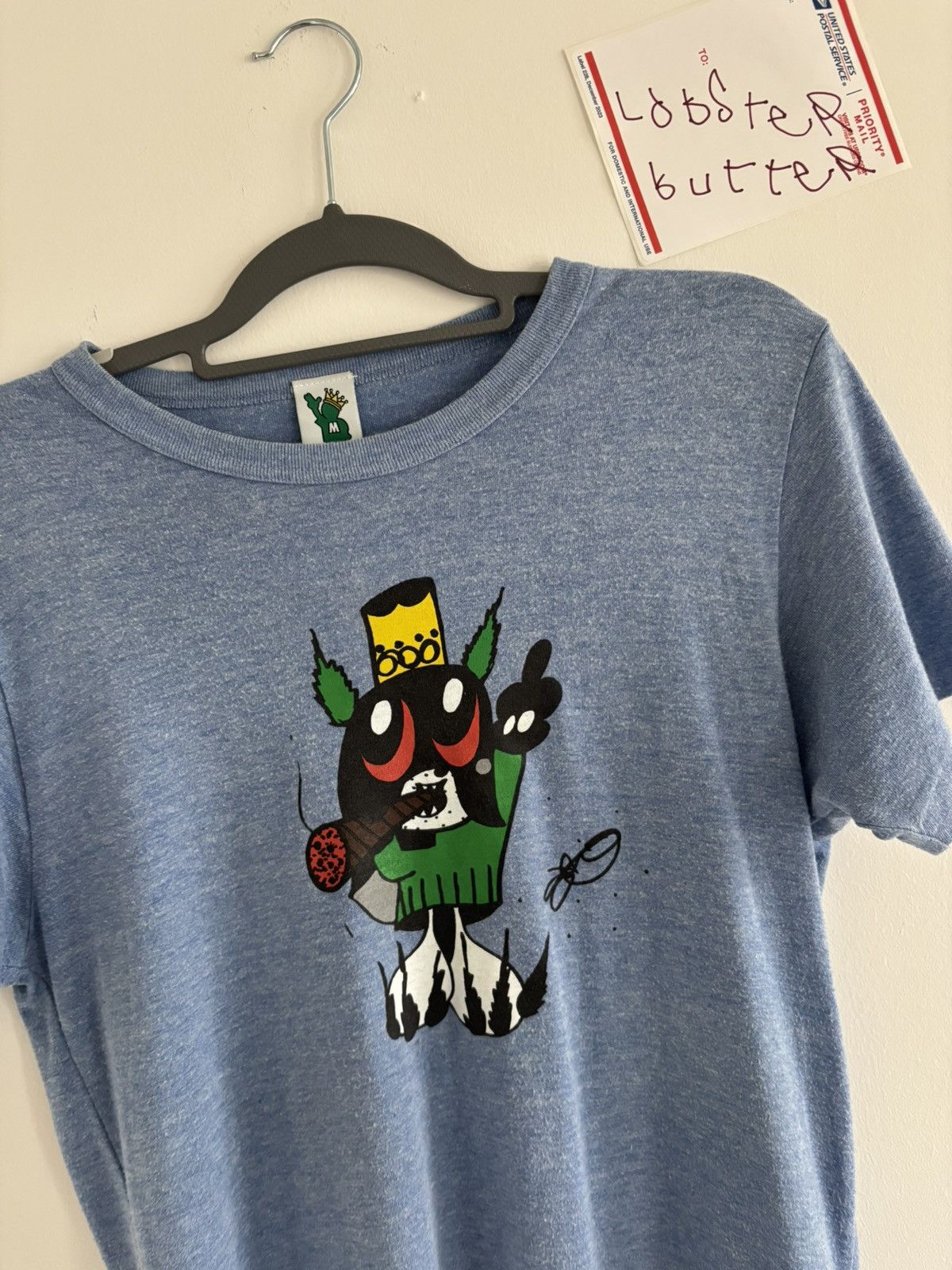 Skoloct vintage skoloct blunt t shirt Size US M / EU 48-50 / 2 - 2 Thumbnail