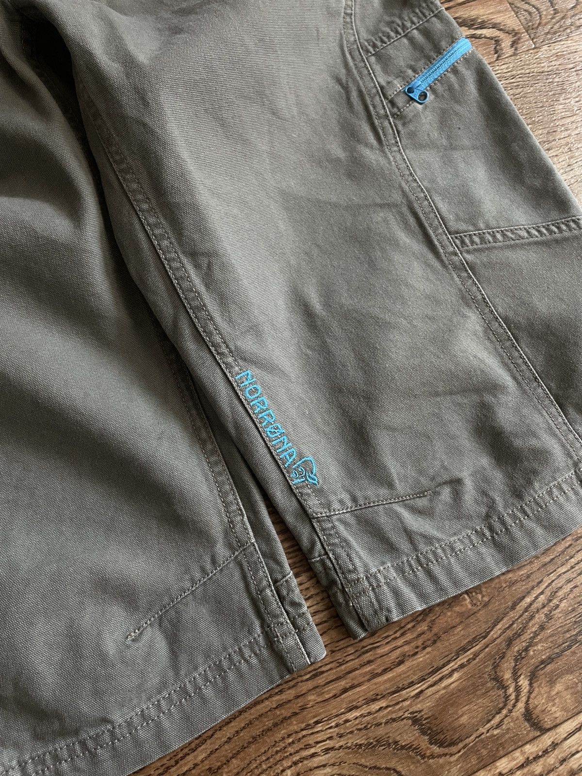 Norrona Norona Amundsen S Hiking Shorts mountain outdoors Size US 30 / EU 46 - 3 Thumbnail