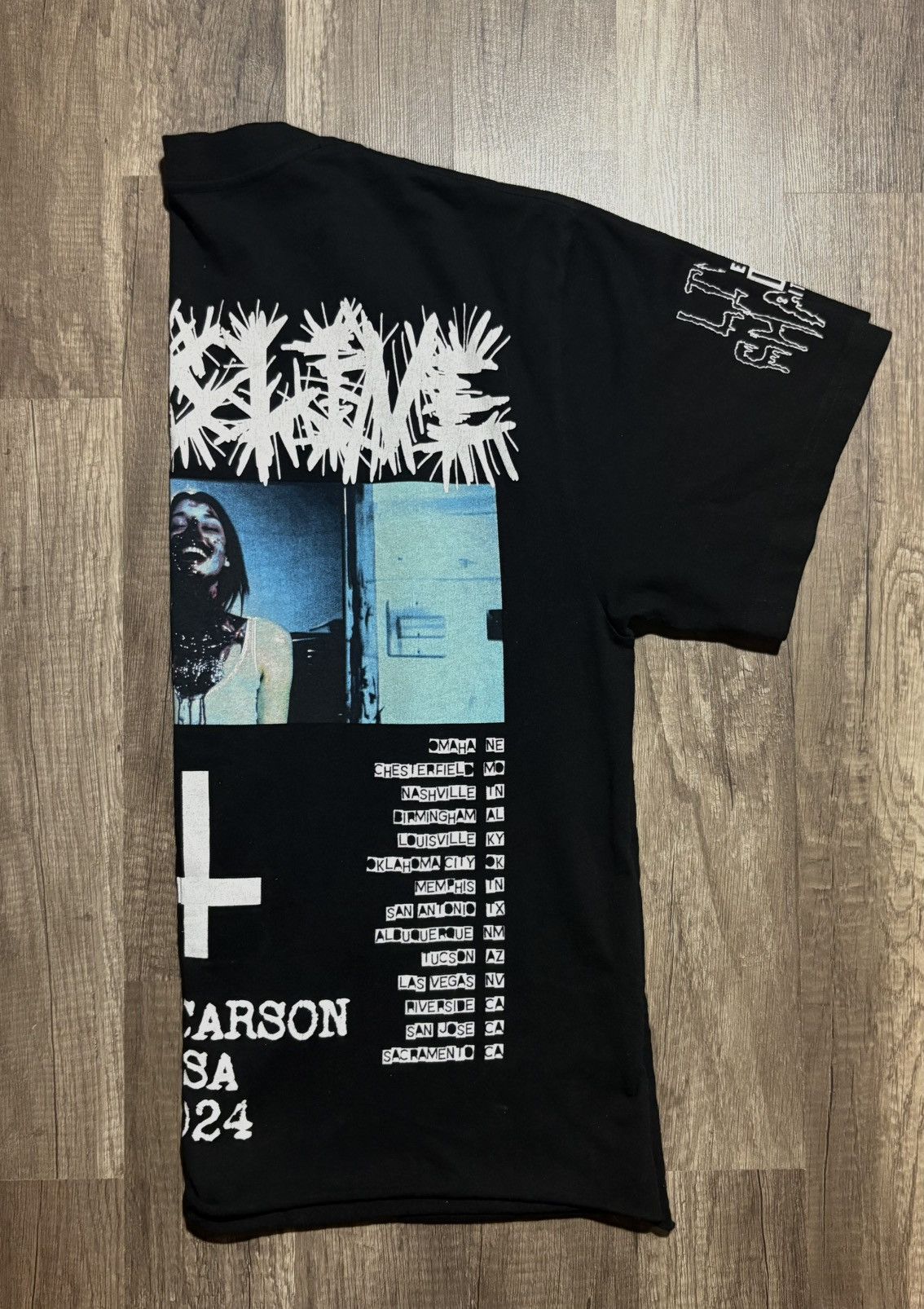 Other Ken Carson 2024 Tour Merch- Chaos Live Size US L / EU 52-54 / 3 - 3 Thumbnail