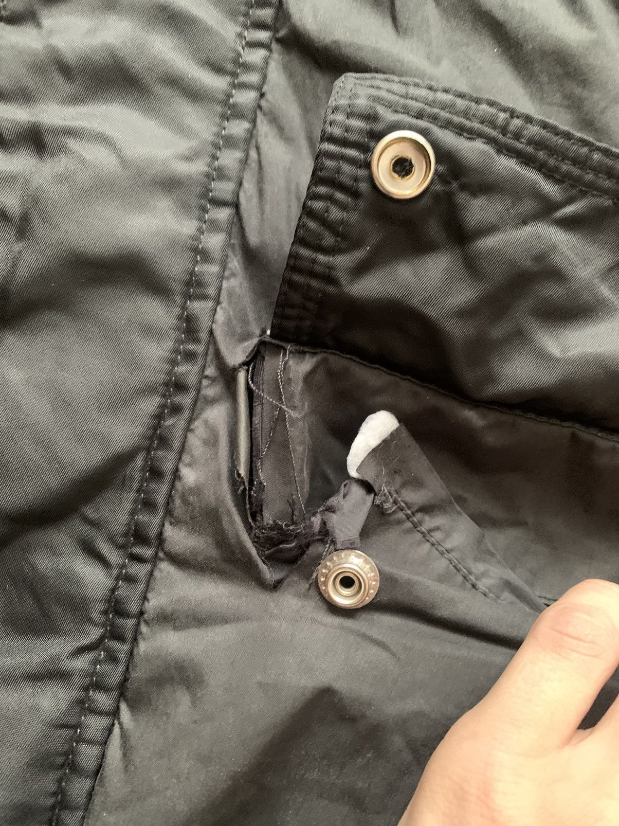 Diesel 🔥 CRAZY DIESEL Y2K OPIUM ALASKA MOHAIR BOMBER JACKET Size US M / EU 48-50 / 2 - 17 Thumbnail