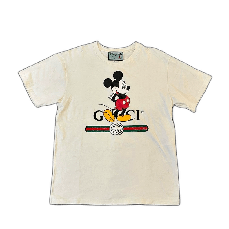 Gucci Gucci x Disney Mickey Mouse Short Sleeve TShirt-2505 Size US XS / EU 42 / 0 - 1 Thumbnail