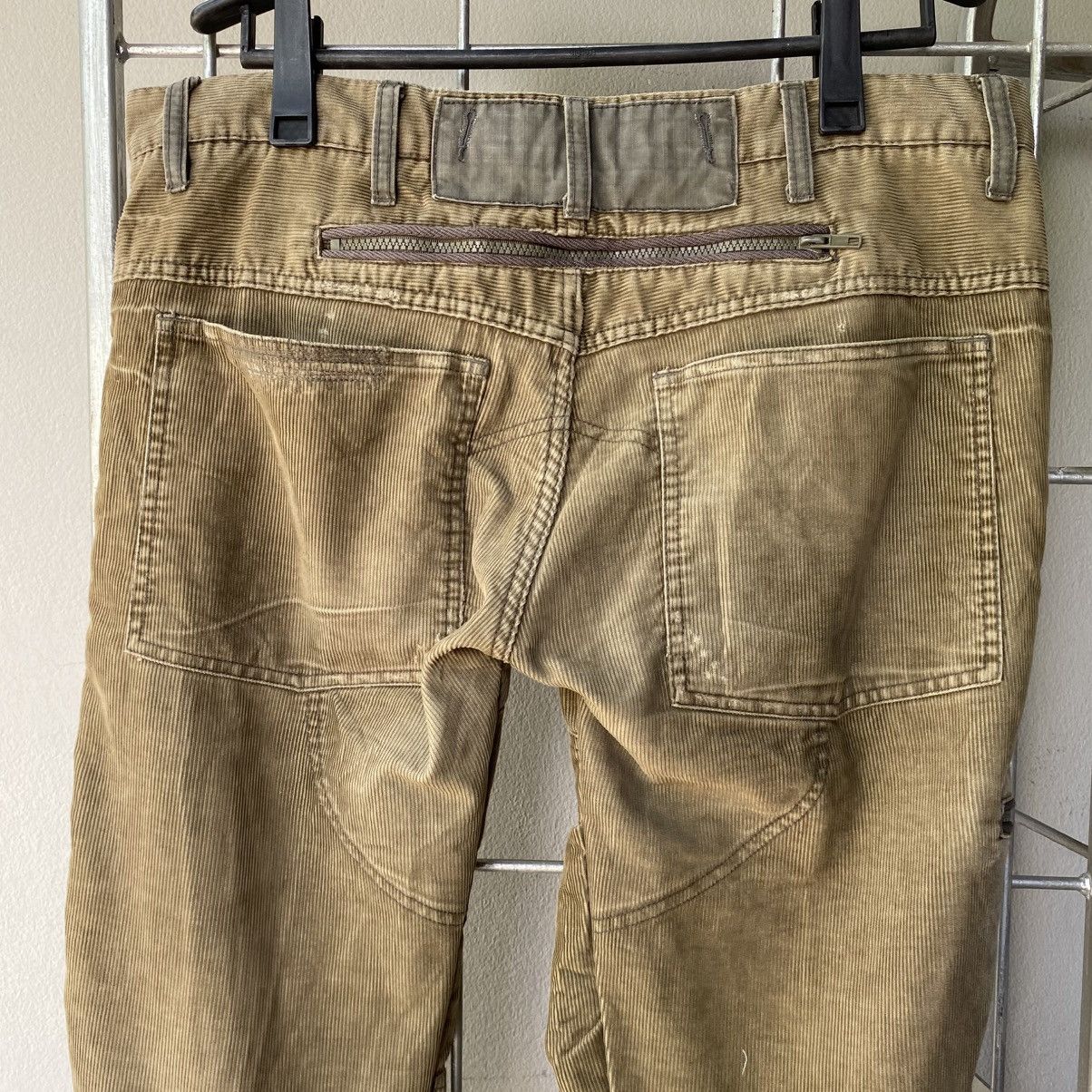 Designer G.star raw Vintage Utility Cargo Pants – Faded Olive Size US 38 / EU 54 - 12 Thumbnail