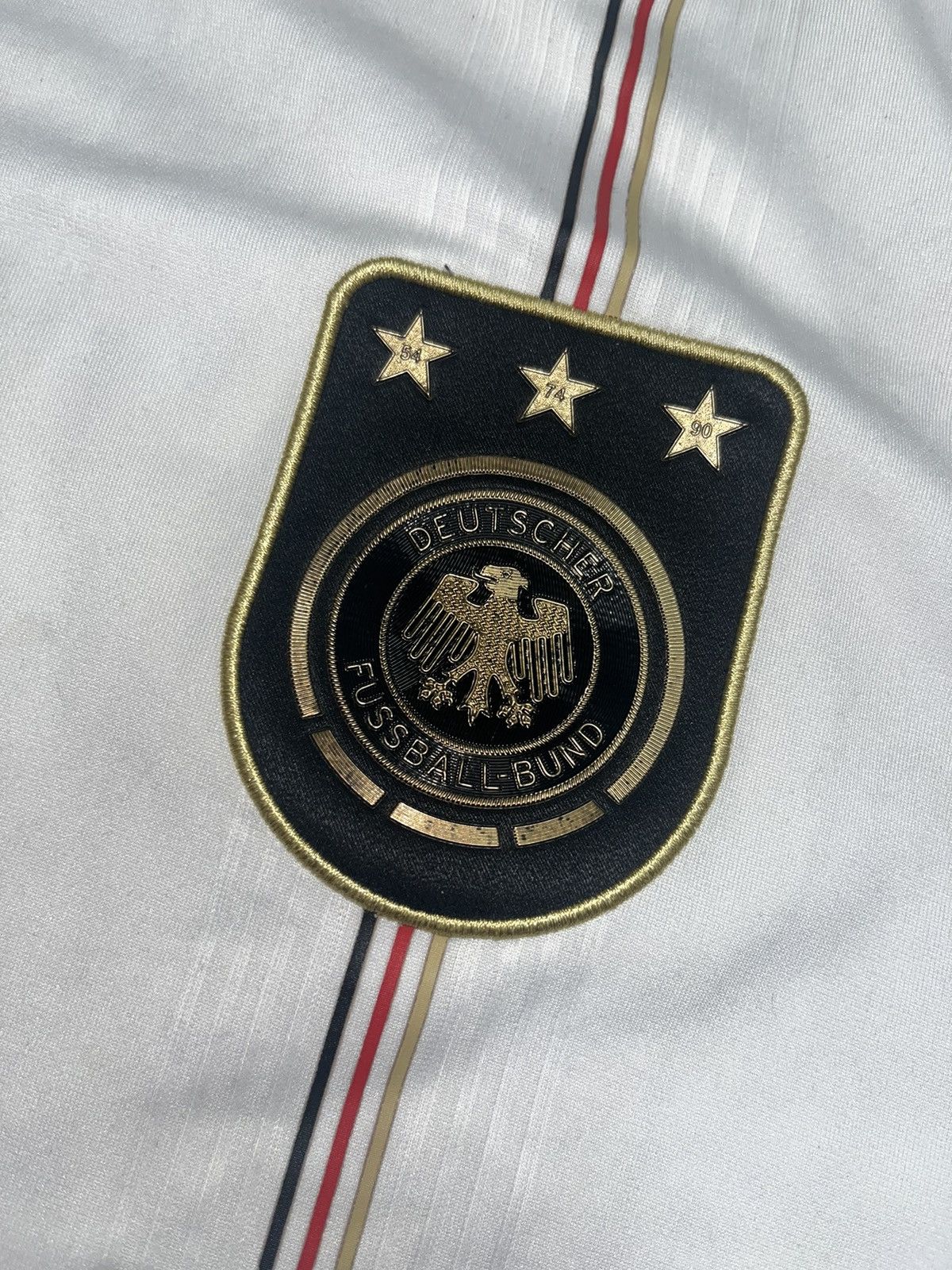 Adidas Adidas Germany 2010/2011 World Cup Vintage Home Jersey Size US XL / EU 56 / 4 - 4 Thumbnail