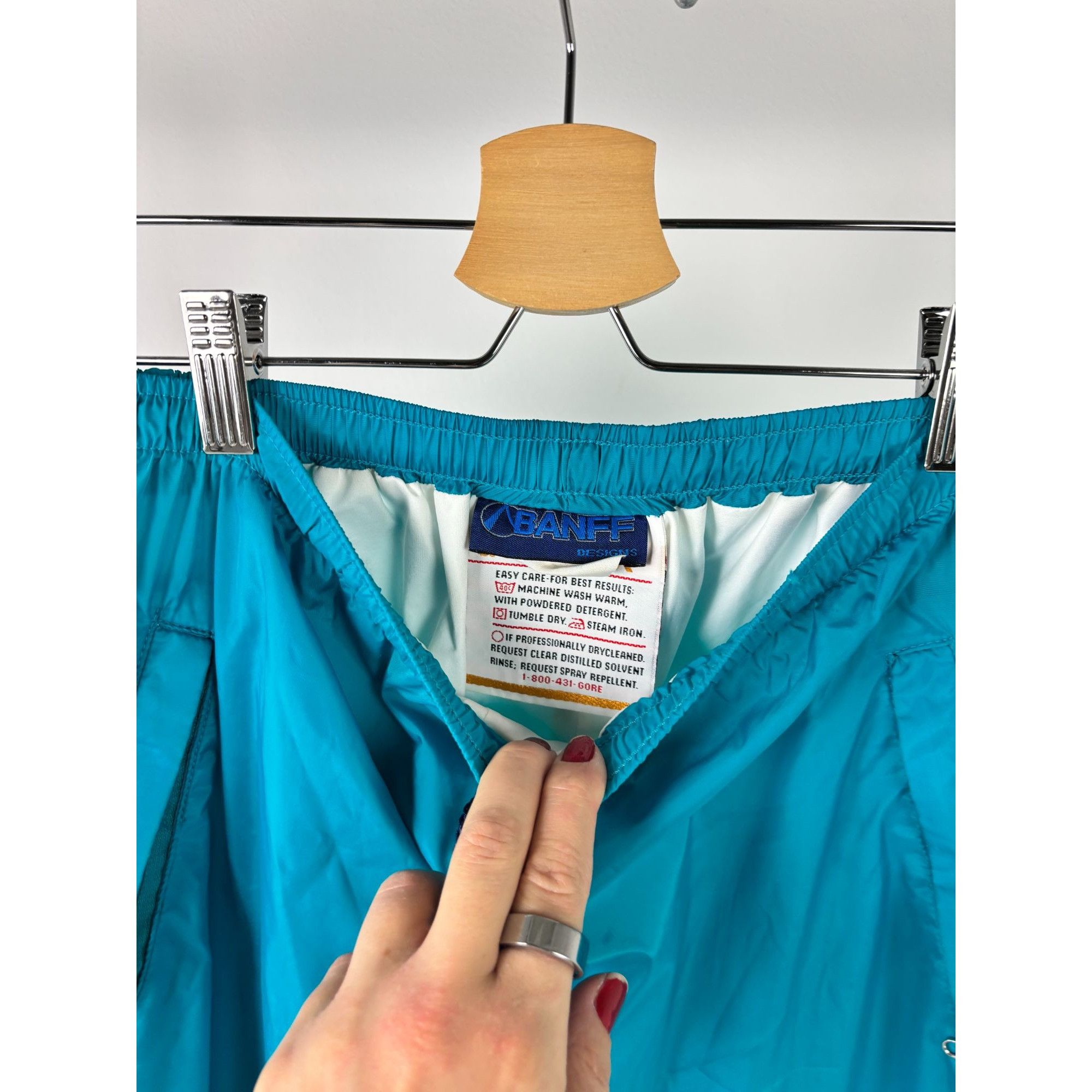 Other Vintage Banff Designs Blue Windbreaker Tracksuit Size US M / EU 48-50 / 2 - 7 Thumbnail