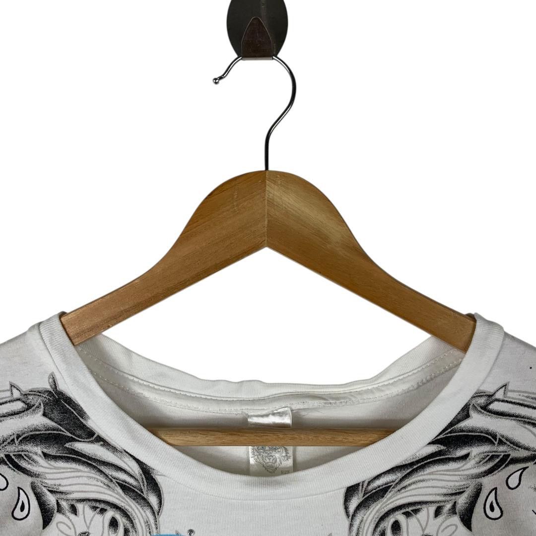 Ed Hardy ED HARDY by CHRISTIAN AUDIGIER chooper printed tee Size US L / EU 52-54 / 3 - 5 Thumbnail