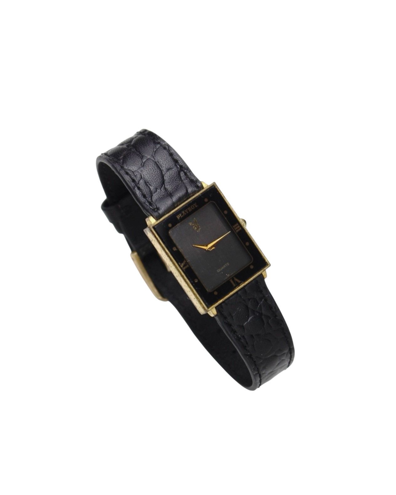 Seiko 1990S PLAYBOY “SUAVE SQUARE” DRESS WATCH Size ONE SIZE - 2 Thumbnail