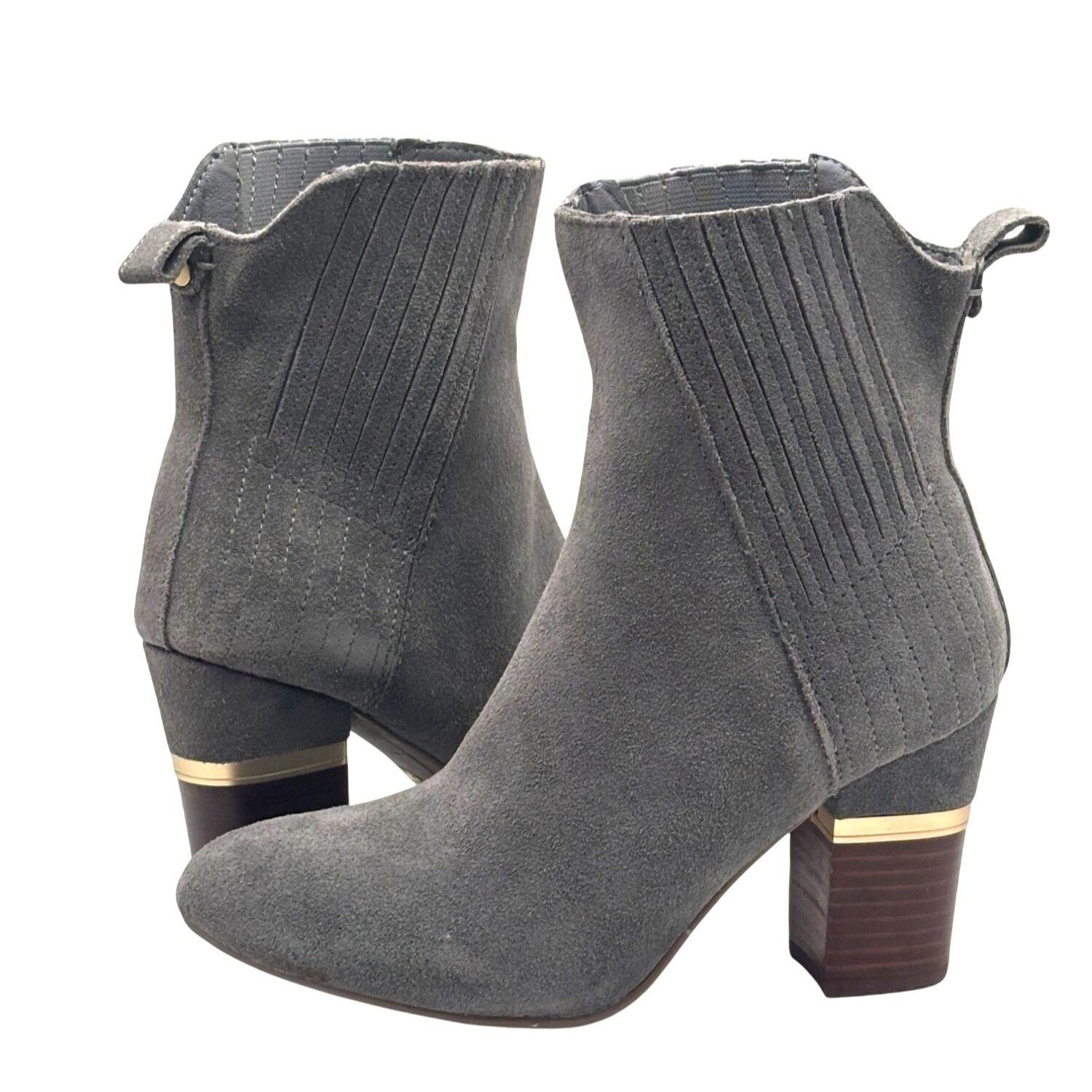 Other Lucca Lane Jadia Block-Heel Ankle Booties, Size 6, M, Dark Size US 6 / IT 36 - 1 Thumbnail