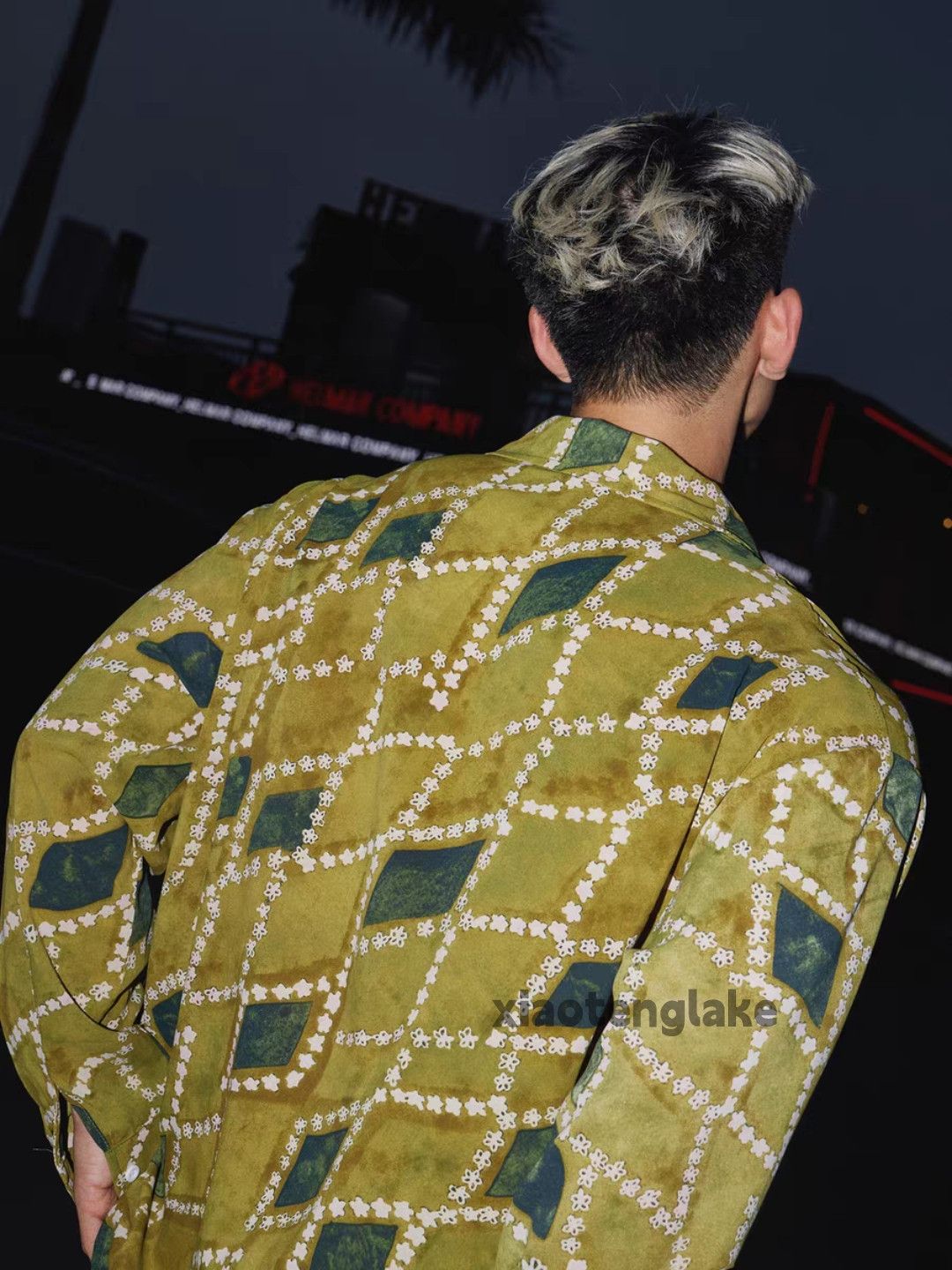 Designer Unisex outdoor utility pattern graphic hiphop festival shirt Size US M / EU 48-50 / 2 - 2 Thumbnail