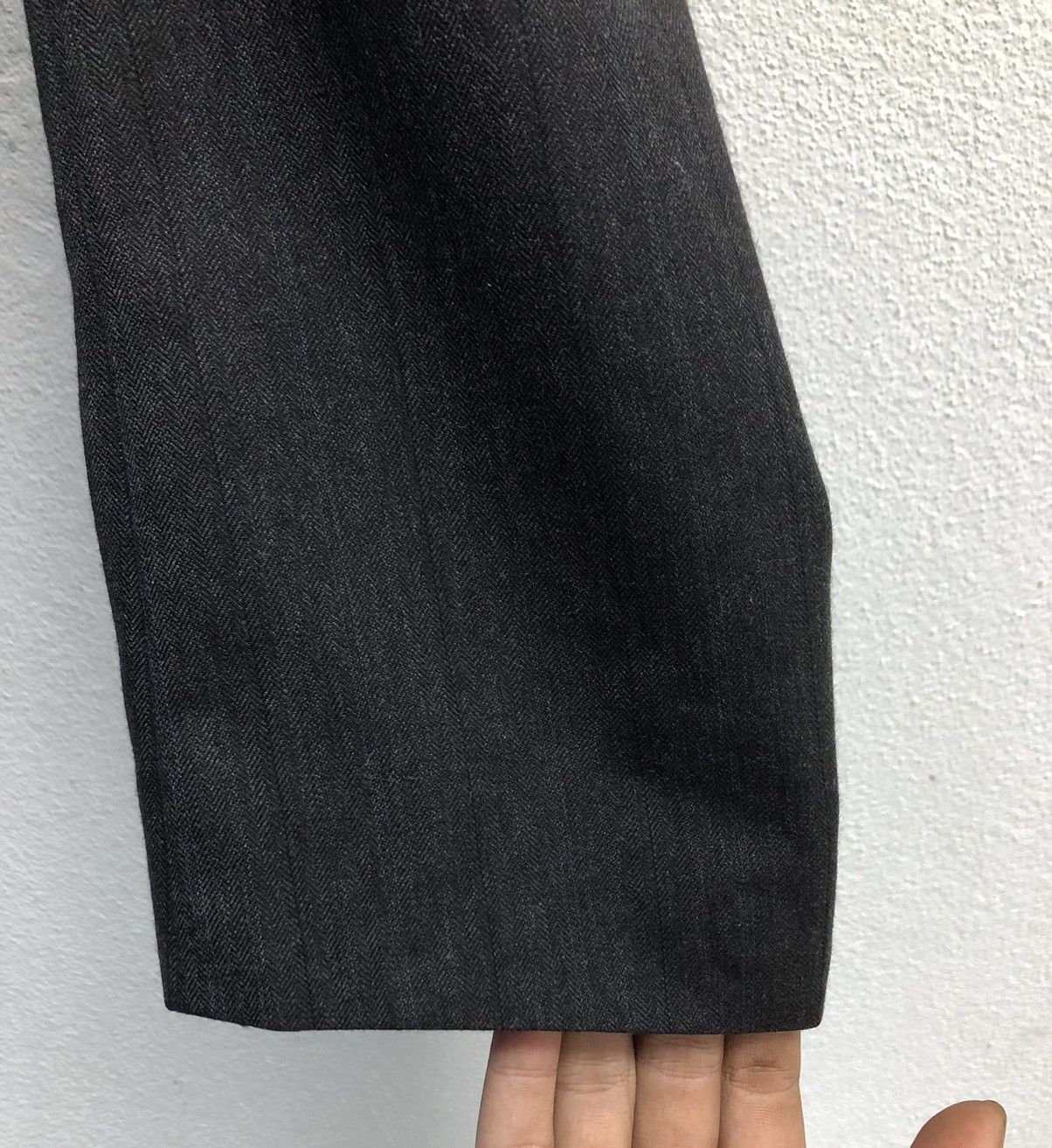 Yohji Yamamoto Vintage Yohji Yamamoto D'urban A.A.R Wool Blazer Size US L / EU 52-54 / 3 - 8 Thumbnail