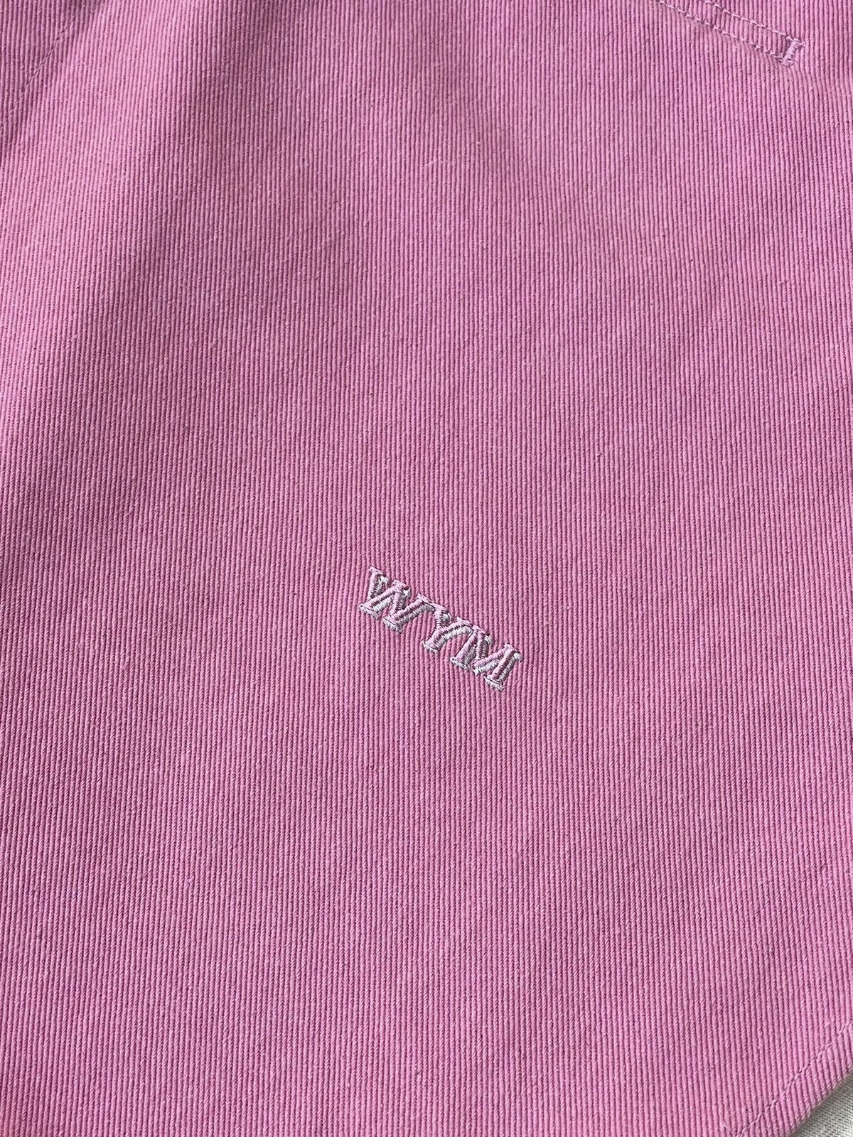 Wooyoungmi !DS! SS23 Wooyoungmi Pink Short Sleeve Boxy Shirt Size US M / EU 48-50 / 2 - 11 Thumbnail
