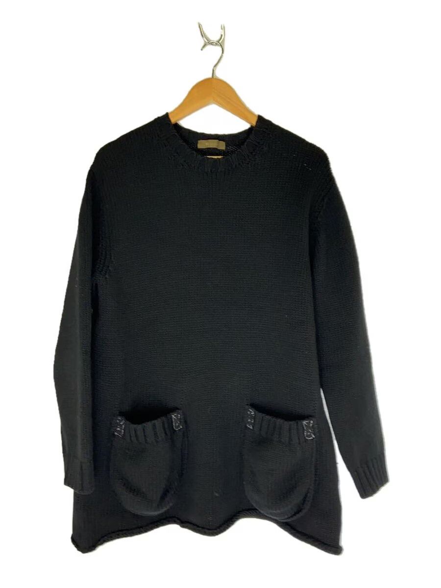 Y's for Men × Yohji Yamamoto Multi Pocket Wool Knit Sweater Size US L / EU 52-54 / 3 - 1 Thumbnail