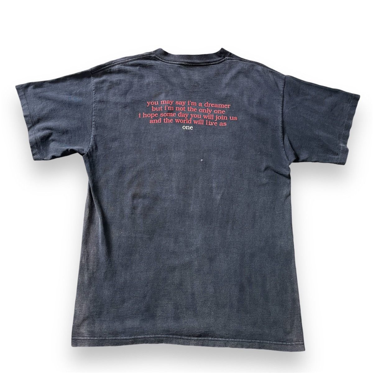 Vintage Rare John Lennon Imagine Yoko Ono Iconic 90s