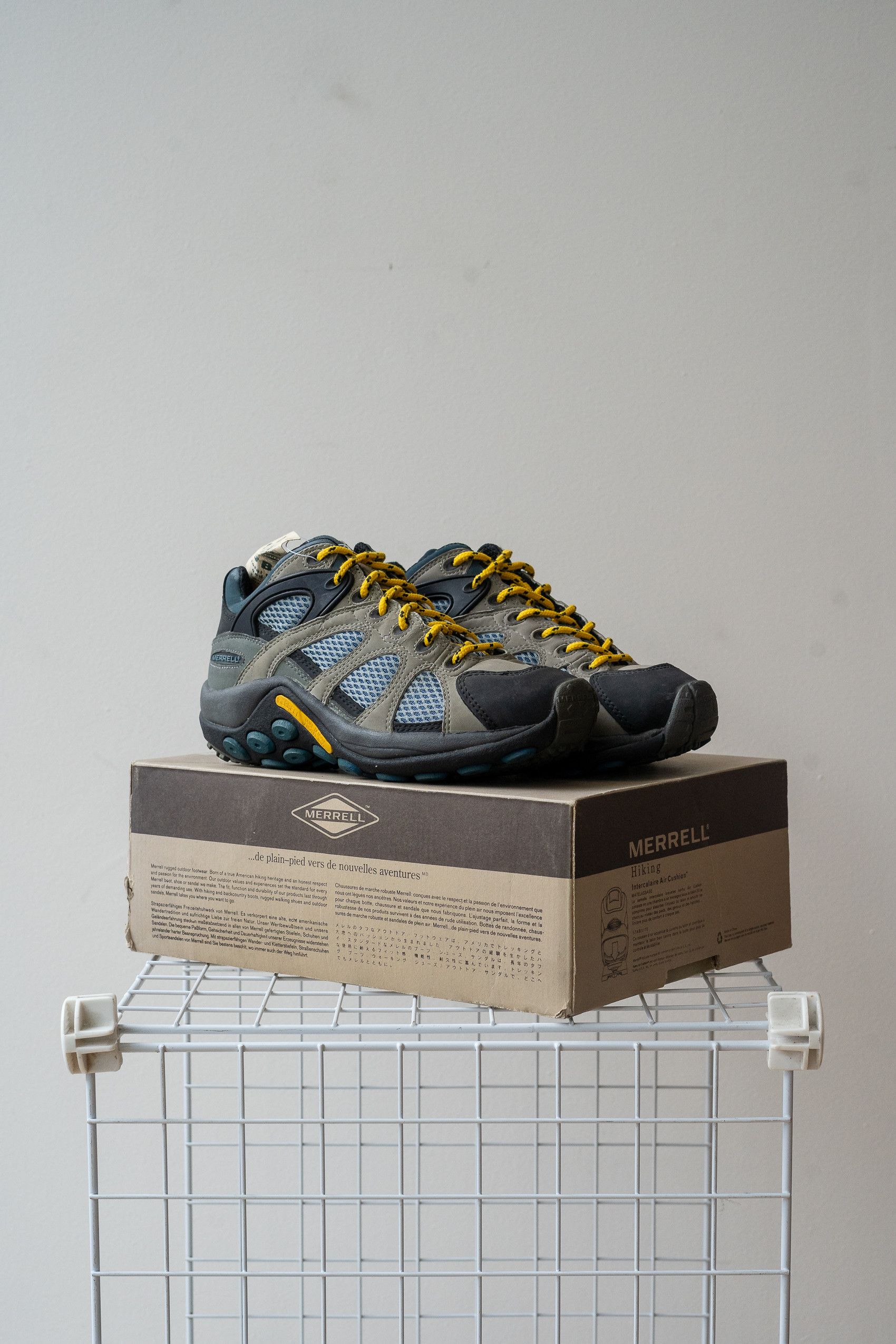 merrell vintage hiking boots