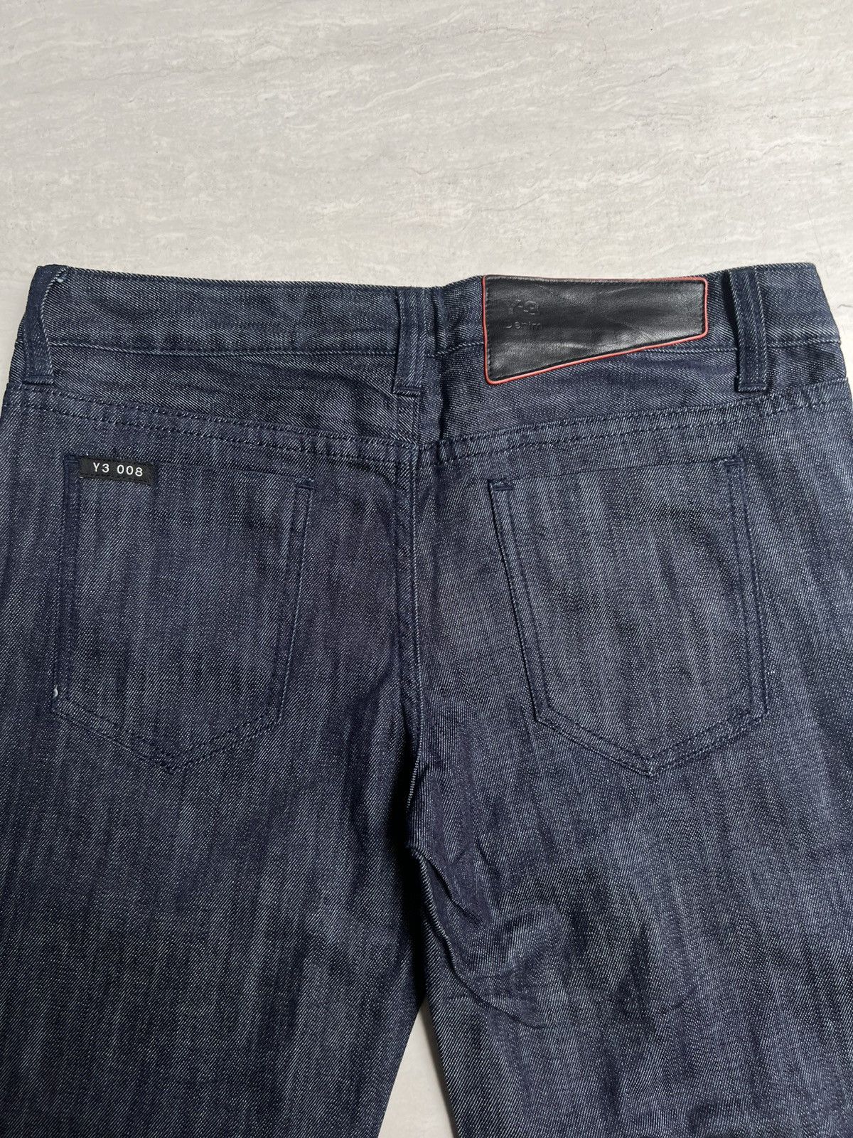 Yohji Yamamoto Y-3 Yohji Yamamoto Denim Jeans Size US 30 / EU 46 - 7 Thumbnail