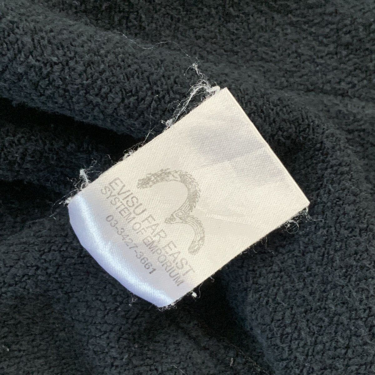Evisu × Japanese Brand Y2K EVISU DONNA ZIP HOODIE Size M / US 6-8 / IT 42-44 - 6 Thumbnail