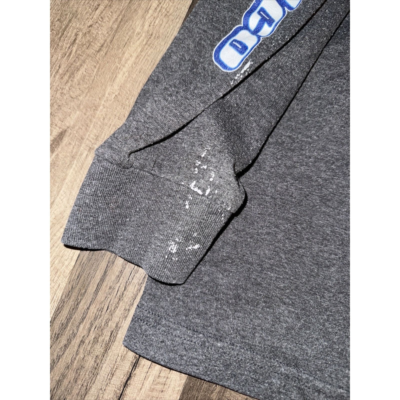 Ocean Pacific × Vintage Vintage Ocean Pacific Long Sleeve Shirt Grey Large Size US L / EU 52-54 / 3 - 8 Thumbnail