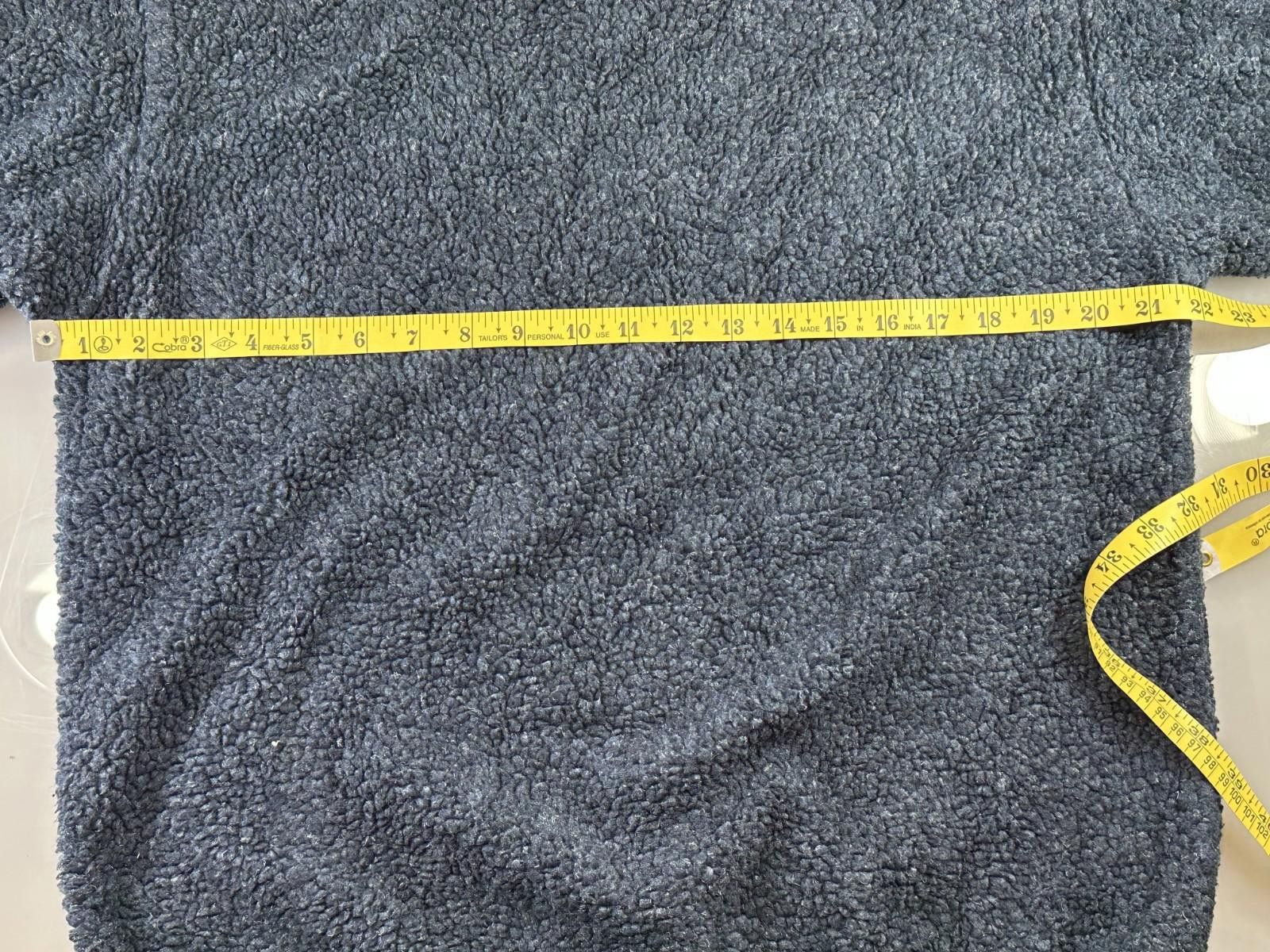 Columbia Columbia Half Zip Pullover Fleece Blue Mens Small Size US S / EU 44-46 / 1 - 7 Thumbnail
