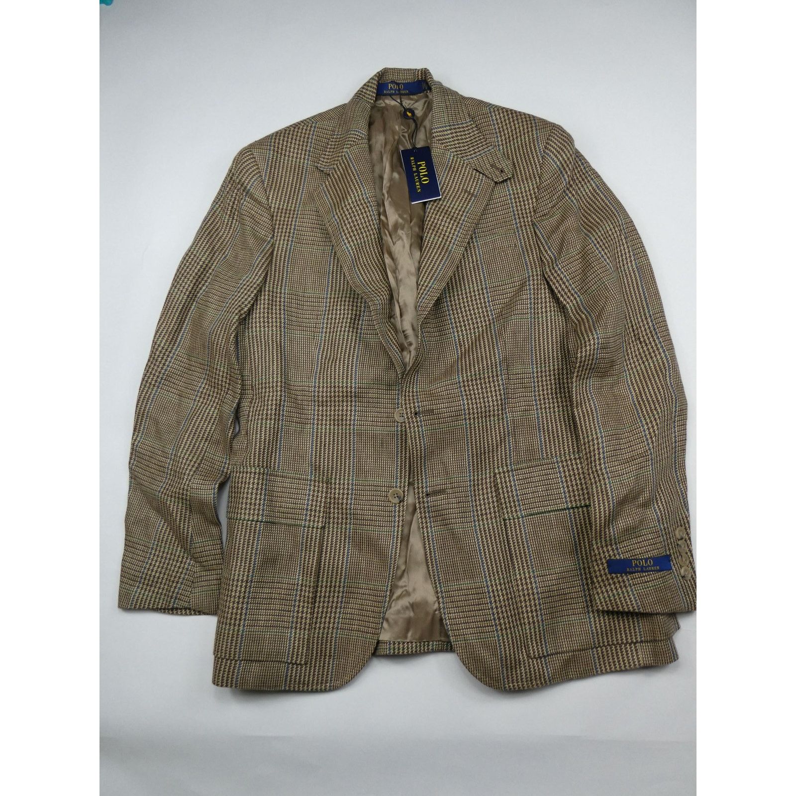 Polo Ralph Lauren POLO RALPH LAUREN 100% linen Made in Italy, sport coat. 38R Size 38R - 1 Thumbnail