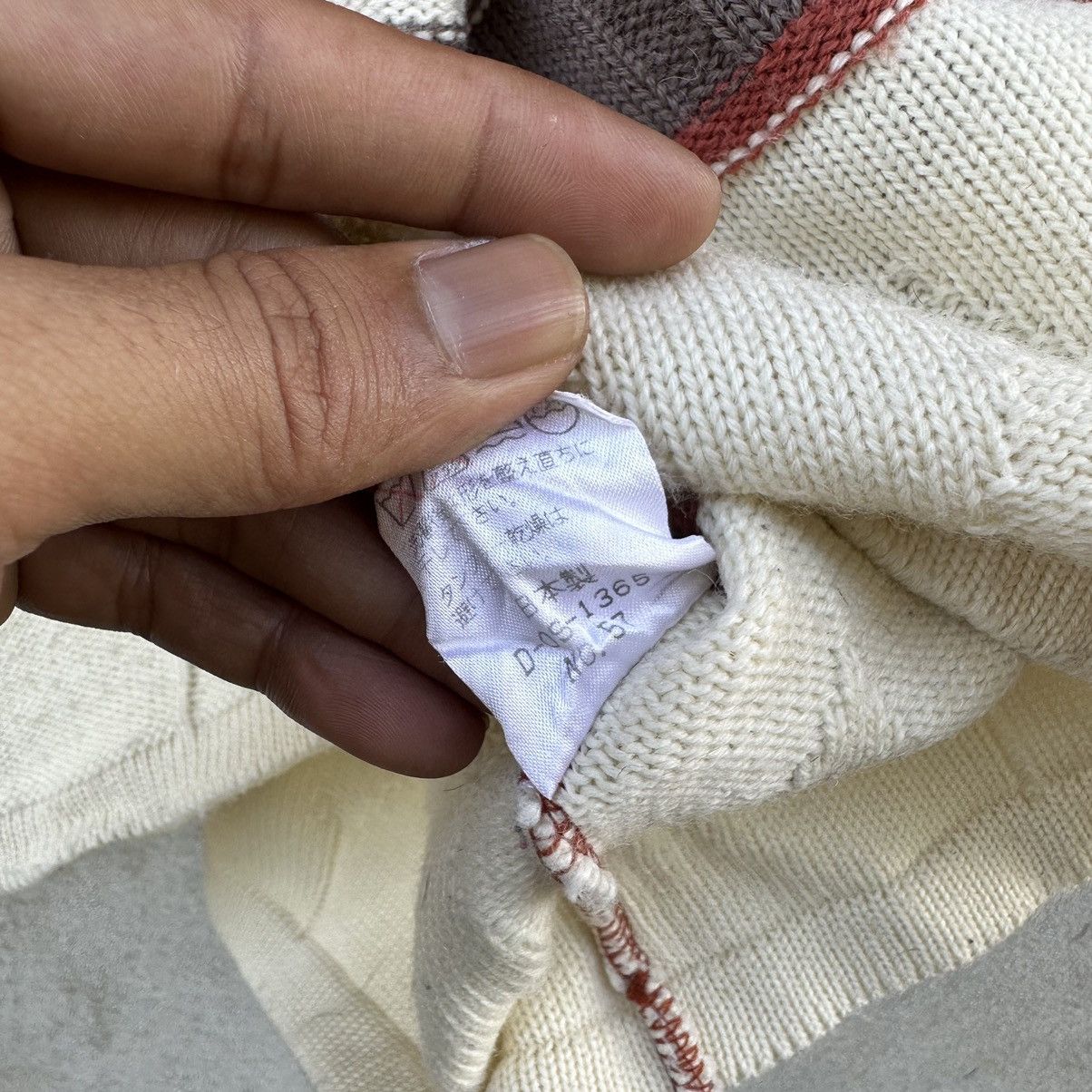 Aran Isles Knitwear × Assembly New York × Japanese Brand ASSEMBLAGE Japanese Brand Knit Pullover Sweater Size US S / EU 44-46 / 1 - 9 Thumbnail