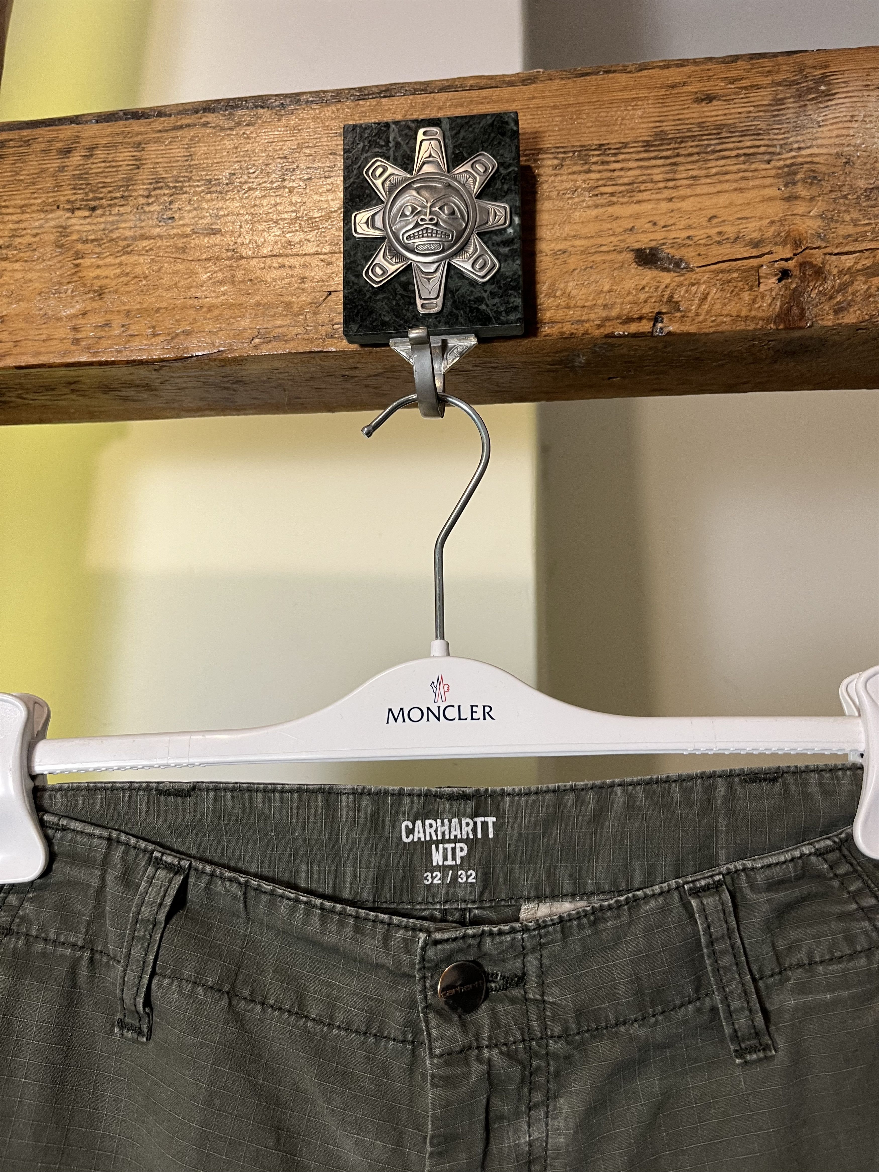 Carhartt × Vintage Vintage Carhartt Double Knee Cargo Pants 32x32 Size US 32 / EU 48 - 3 Thumbnail