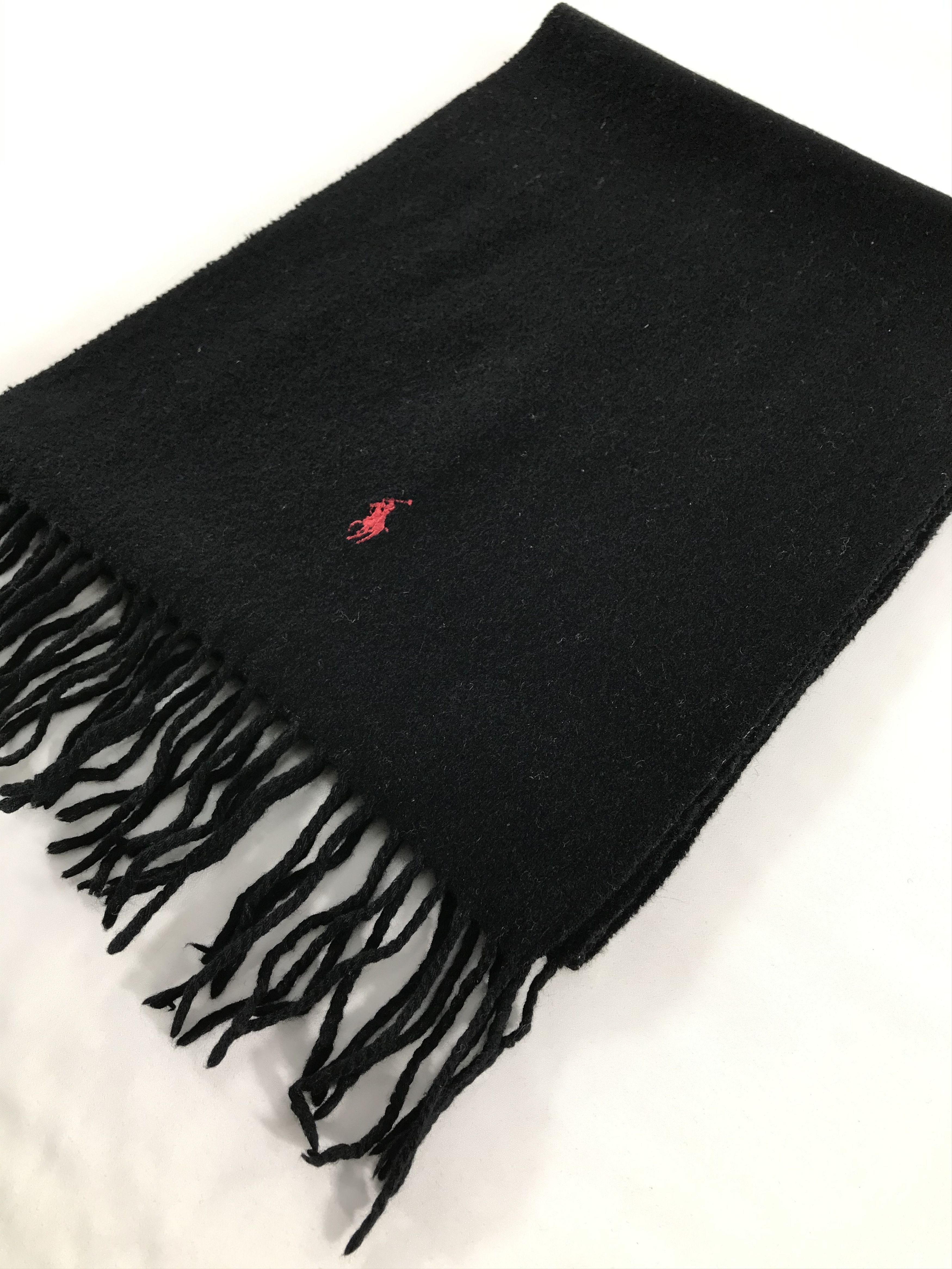 Polo Ralph Lauren Vintage Polo Ralph Lauren Scarf/Muffler/Neckwear MF1501 Size ONE SIZE - 3 Thumbnail