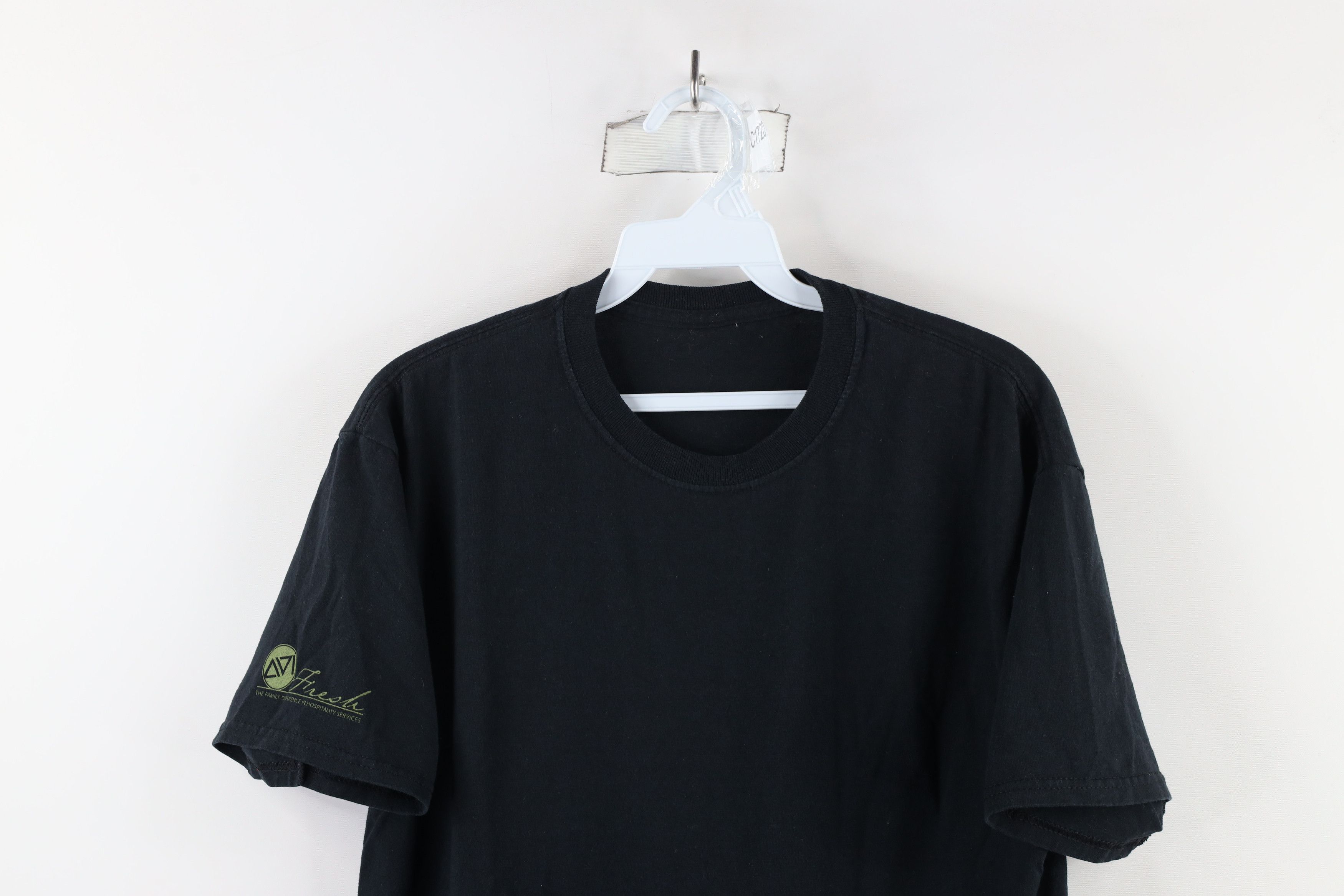 Vintage Vintage Streetwear Faded Short Sleeve T-Shirt Black Cotton Size US M / EU 48-50 / 2 - 2 Thumbnail