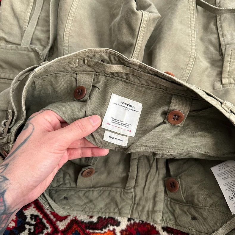 Visvim Visvim size 3 18aw eiger shorts 2504-Nextarrow Size US 30 / EU 46 - 6 Thumbnail