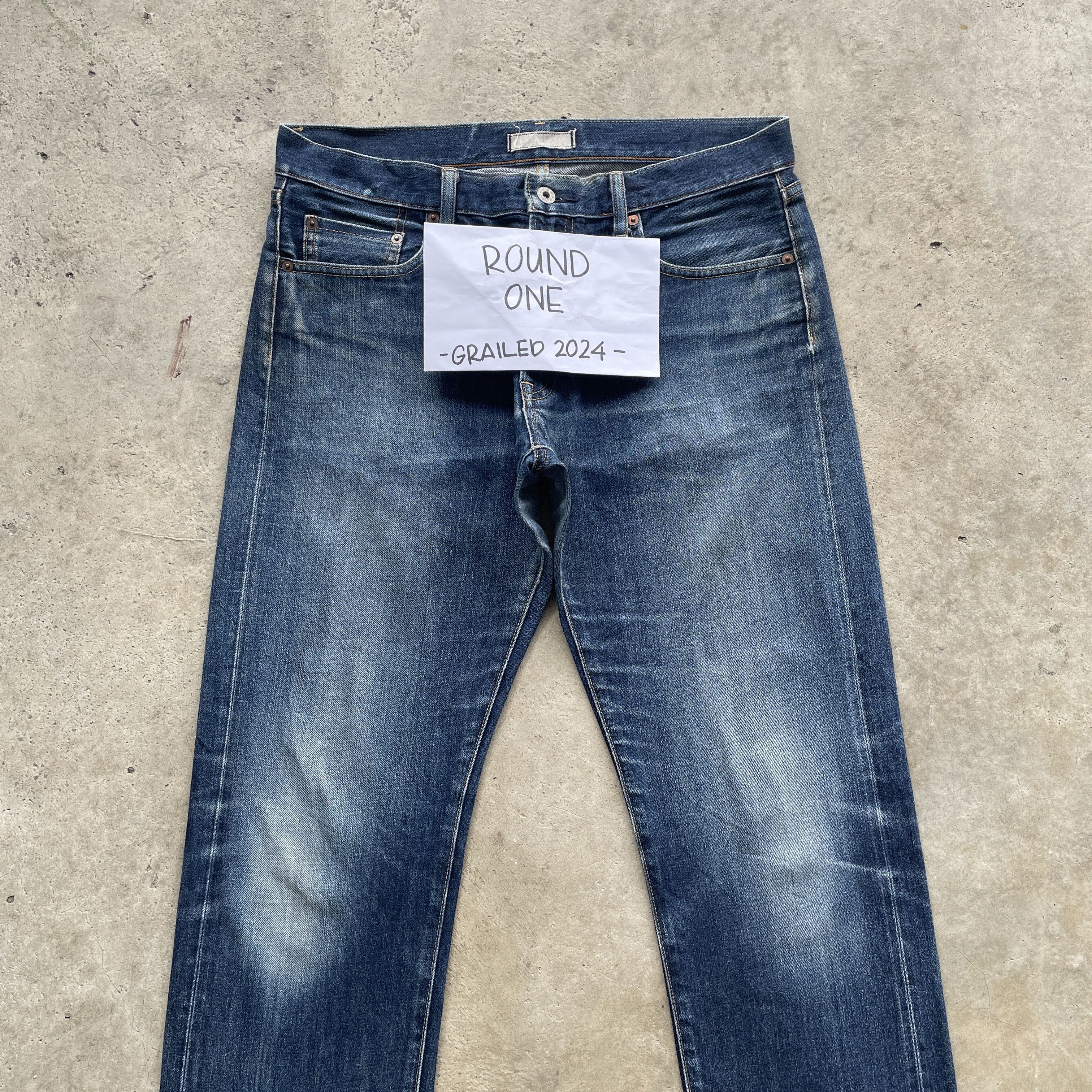 Japanese Brand × Jean VINTAGE JAPANESE JEANS FADED PANTS DENIM W34x28.5 Size US 34 / EU 50 - 3 Thumbnail