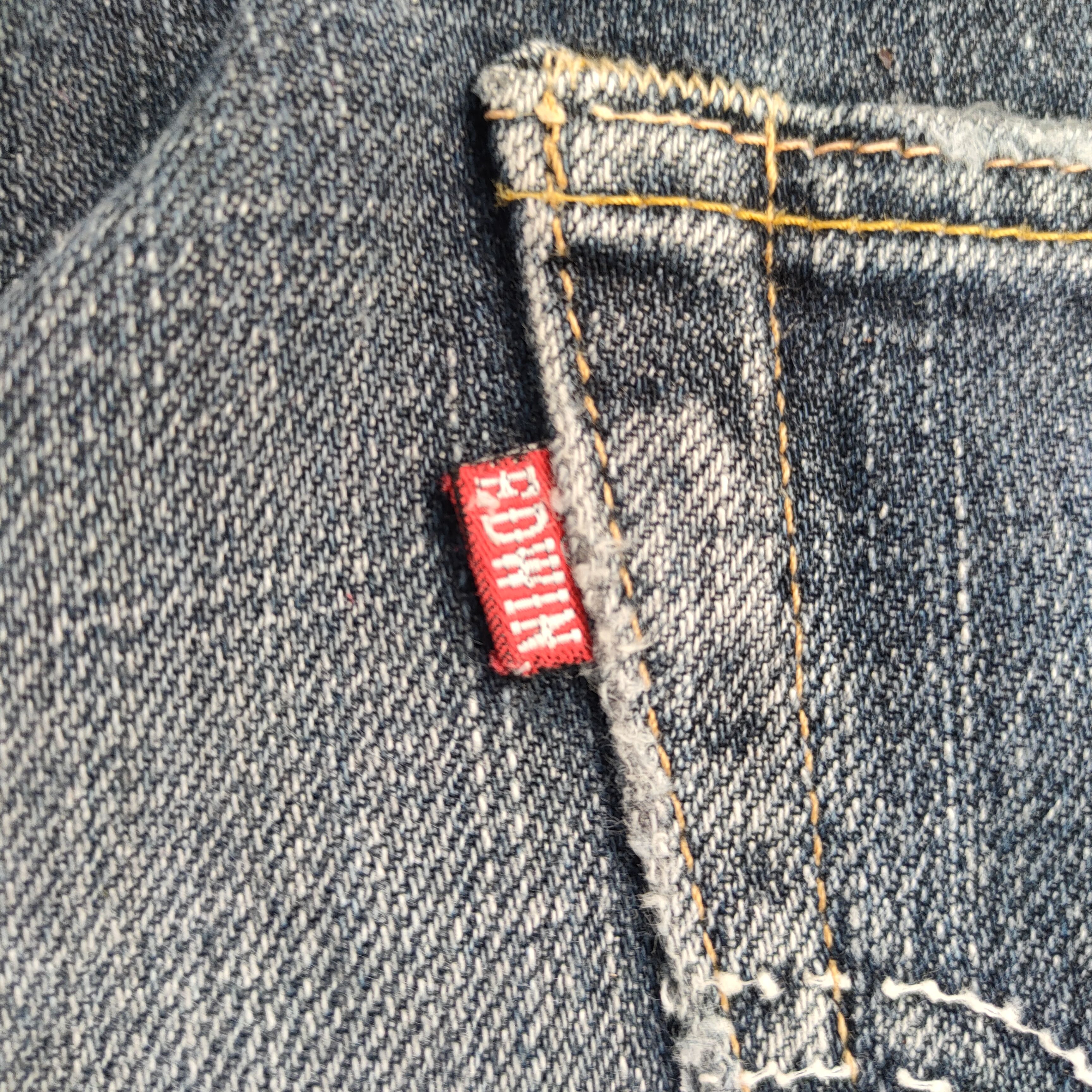 Edwin Edwin vintage faded jeans denim pants Size US 33 - 12 Thumbnail