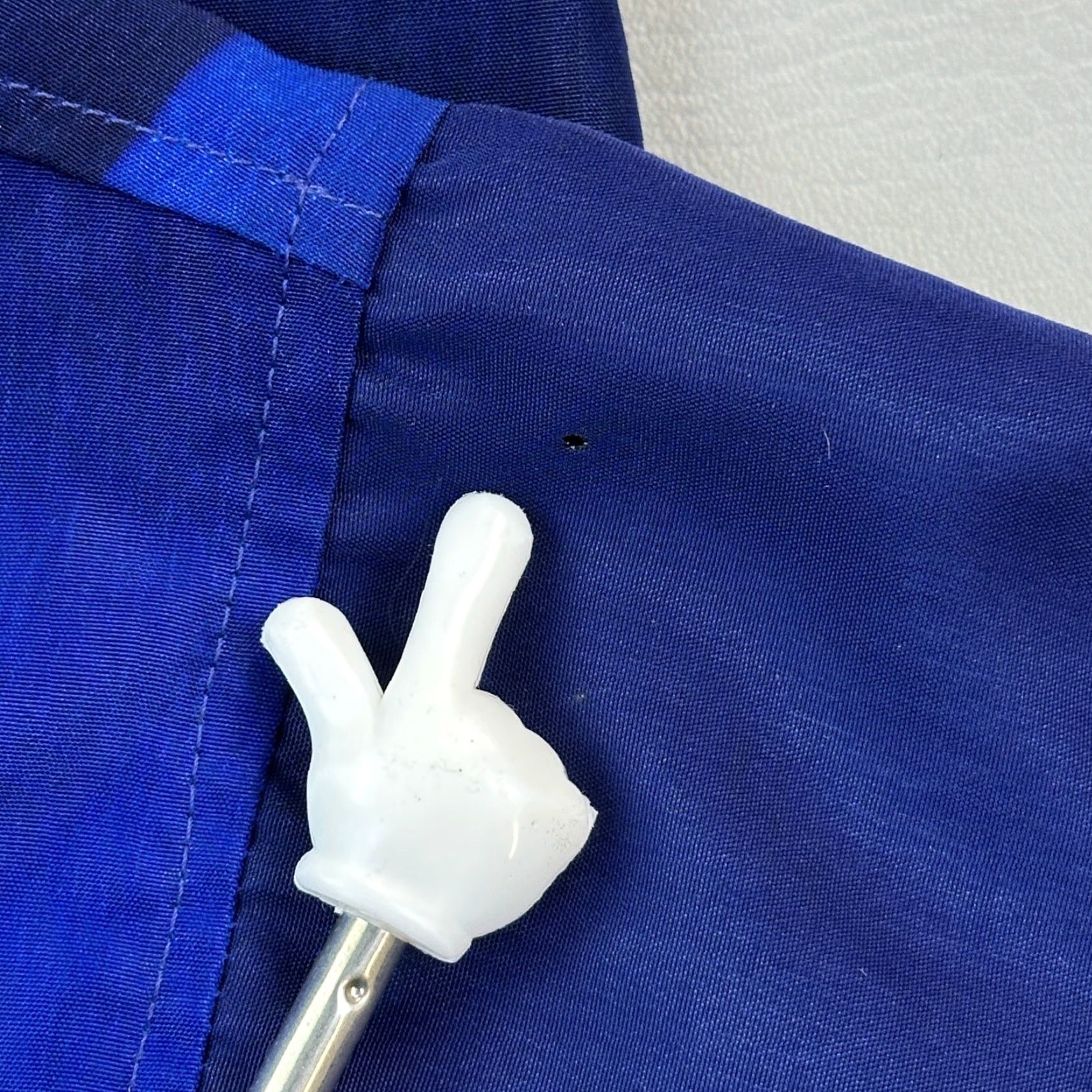 Vintage Vintage J/E/T STRTWR Shirt Mens Large Blue Pool Billiards Cigar Button Up Y2K Size US L / EU 52-54 / 3 - 2 Thumbnail