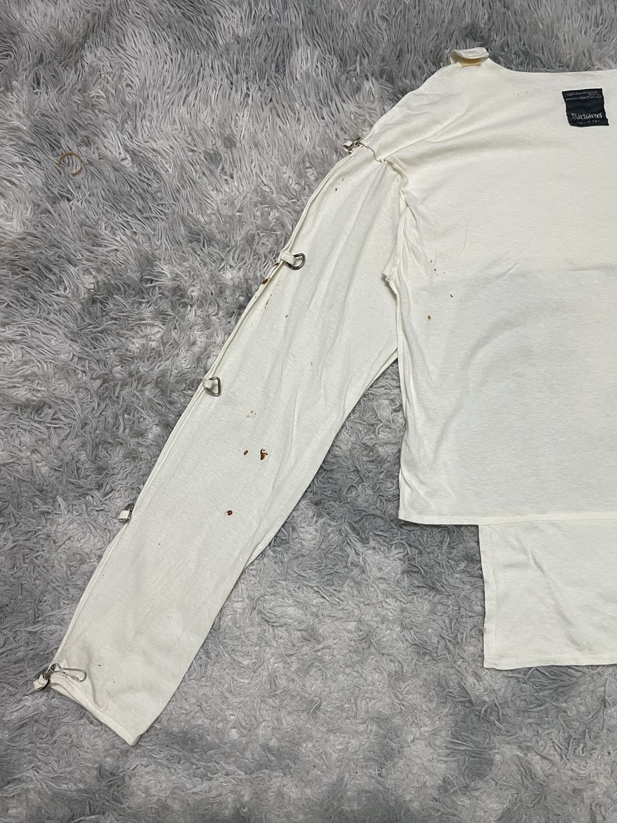 Band Tees 80s Seditionaries Anarchy Muslin Keith Richards 19th Shirt Size US L / EU 52-54 / 3 - 17 Thumbnail