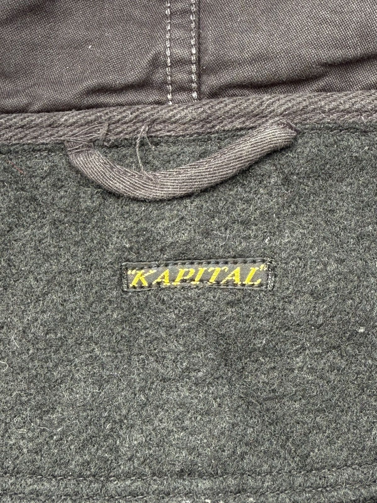 Kapital 🔥GRAIL🔥 RARE VTG KAPITAL KATSURAGI MILITAR RINGCOAT JACKET Size US L / EU 52-54 / 3 - 11 Thumbnail