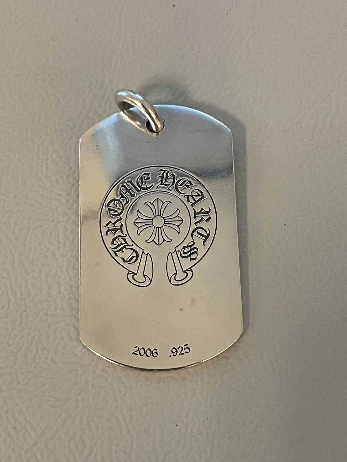 Chrome Hearts Chrome Hearts Honolulu Dog Tag Size ONE SIZE - 4 Thumbnail