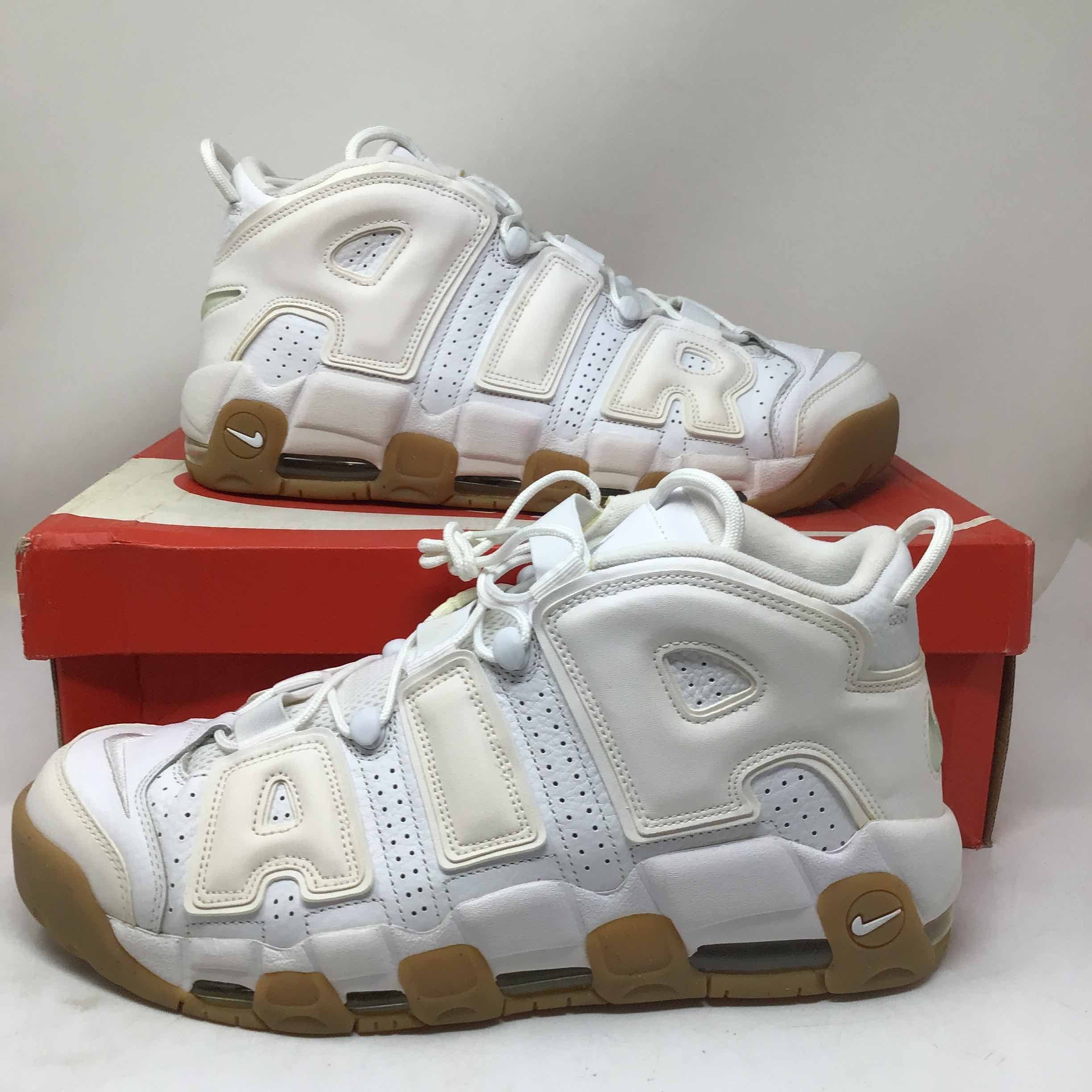 Air More Uptempo White Gum