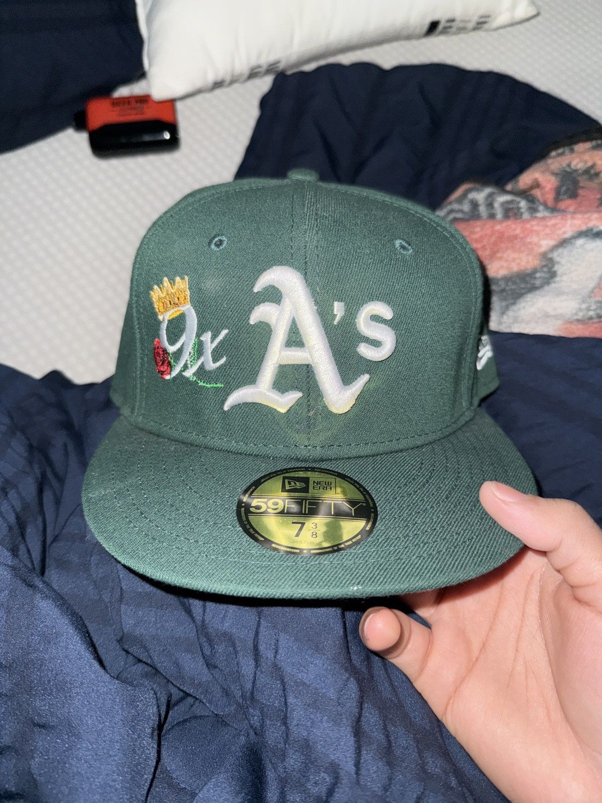 New Era Oakland athletics new era hat Size ONE SIZE - 1 Thumbnail