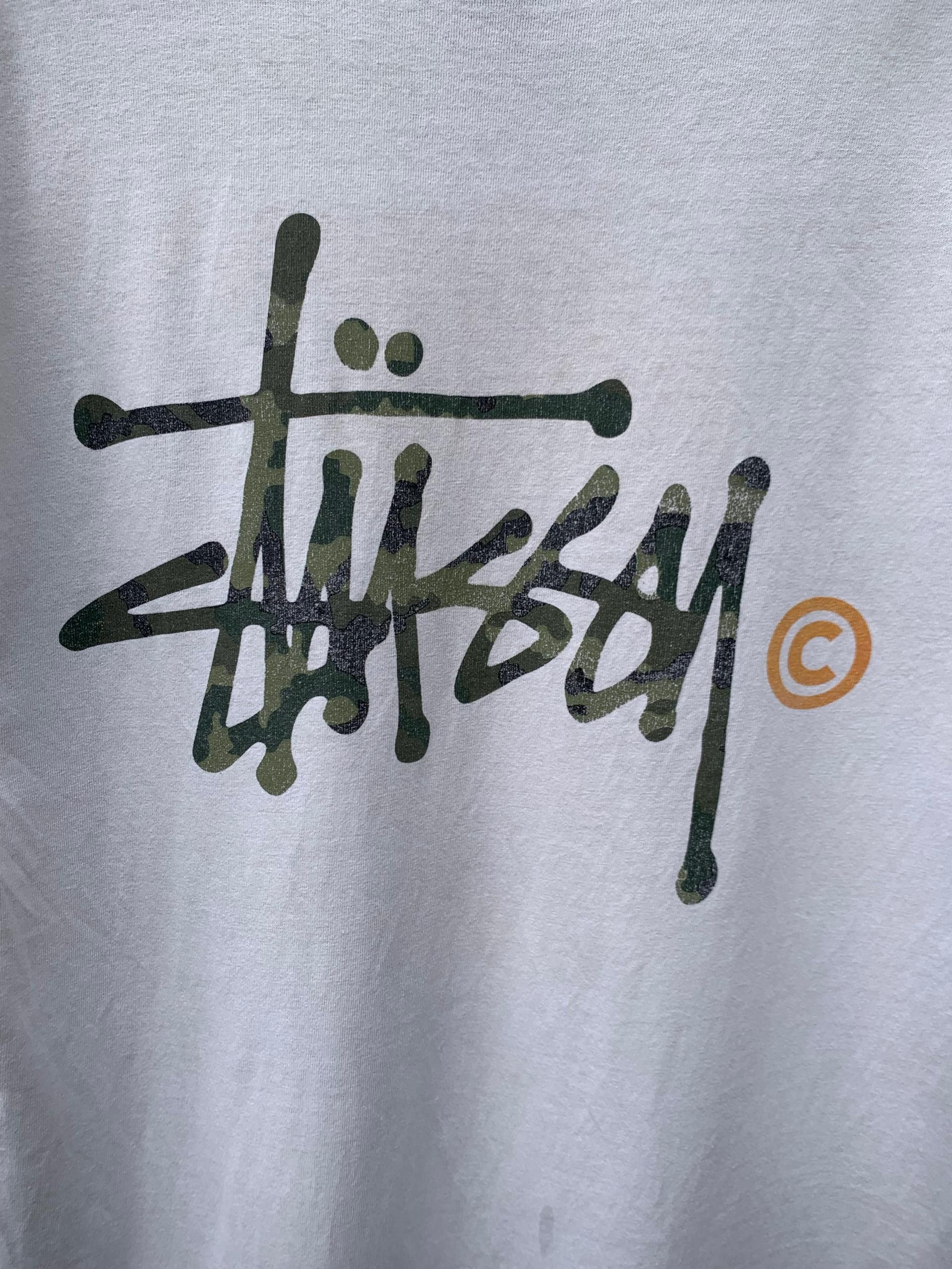 Stussy Vintage Stussy California White Shirt Size US M / EU 48-50 / 2 - 5 Thumbnail