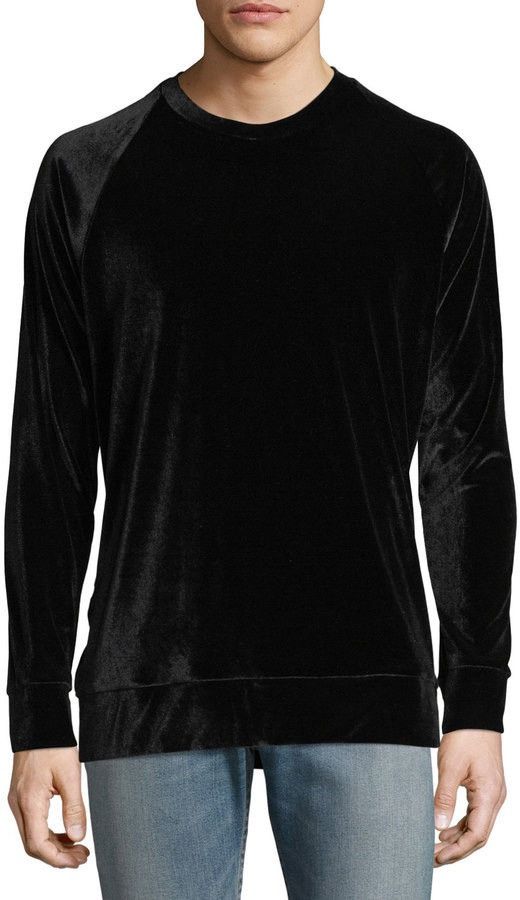 Ovadia & Sons Ovadia and Sons Velvet Sweatshirt Small Size US S / EU 44-46 / 1 - 4 Thumbnail