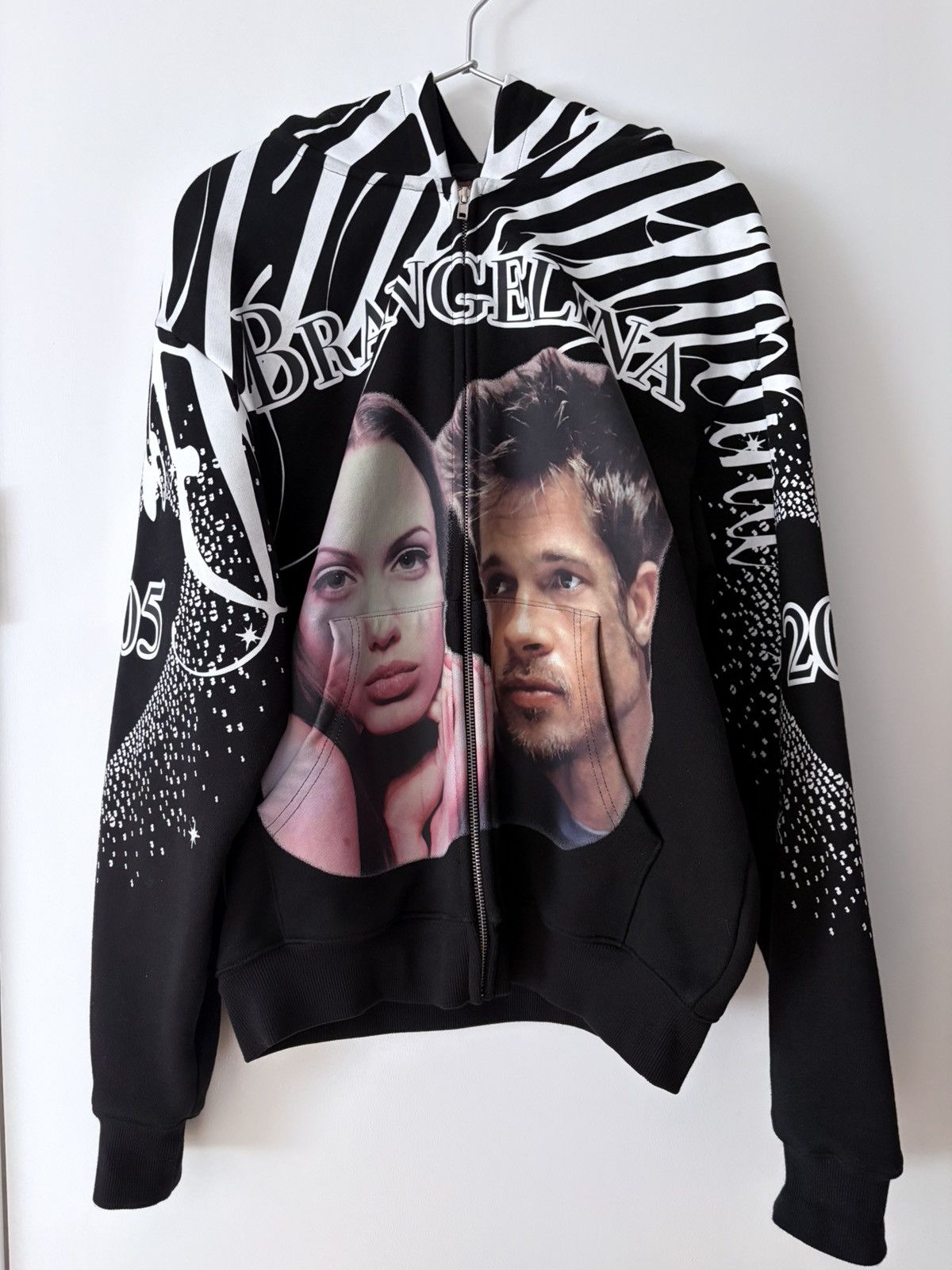 Praying PRAYING CAMO BRANGELINA ZIPUP HOODIE | Grailed