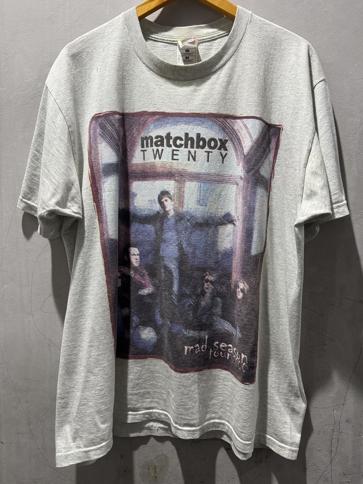 Band Tees Vintage Matchbox Twenty Size US XL / EU 56 / 4 - 1 Thumbnail