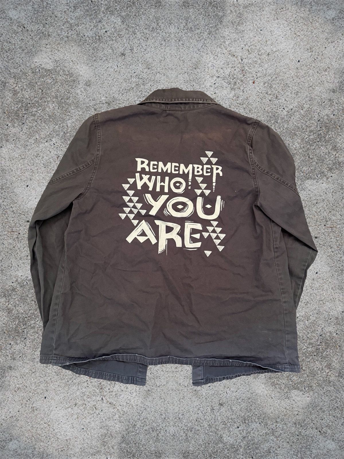 Disney Disney Workwear Utility Jacket “Remember Who You Are” Size US S / EU 44-46 / 1 - 2 Thumbnail