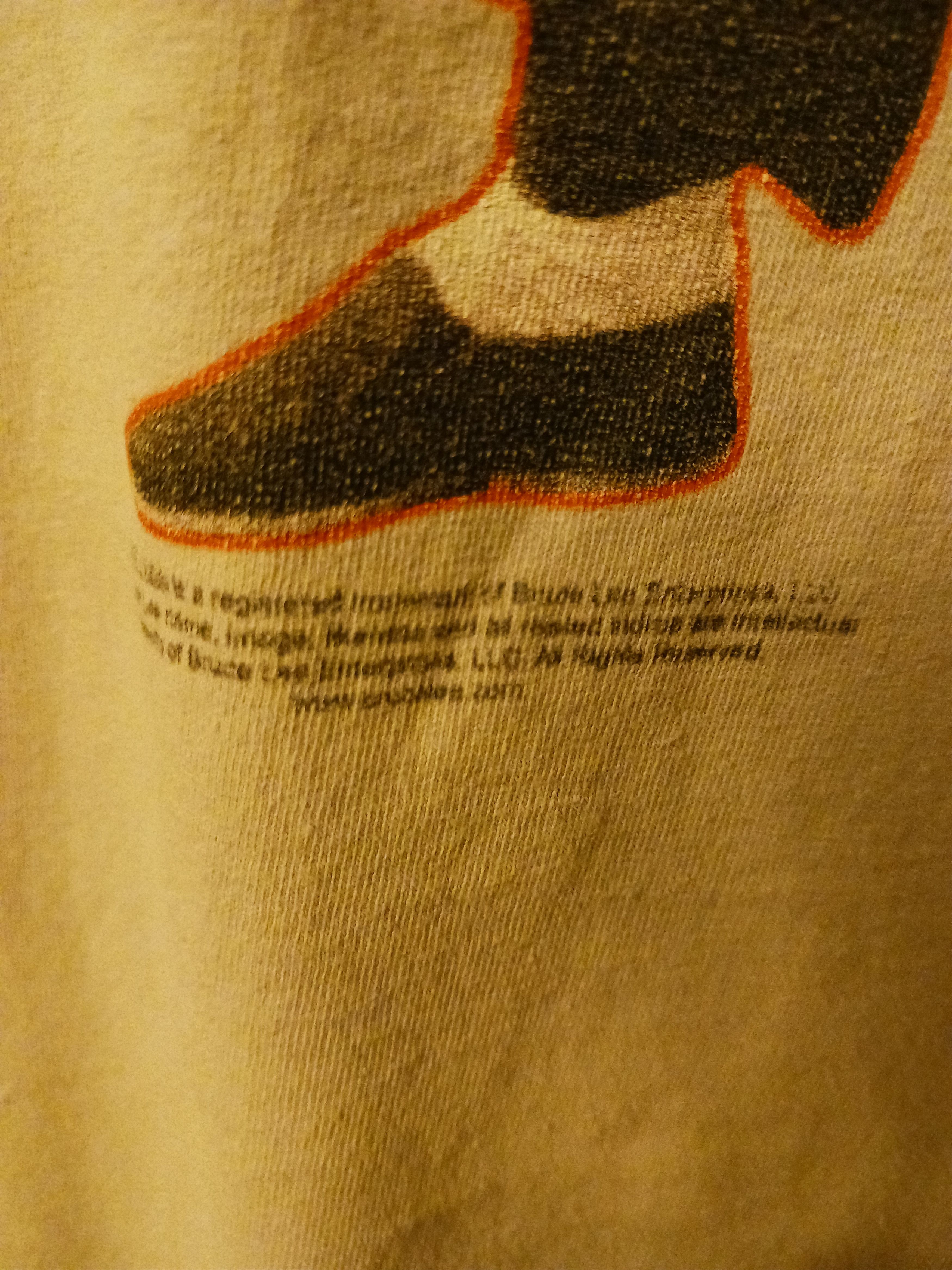 Other Vintage Bruce Lee "The Meaning of Life" 100% Cotton T-Shirt Size US M / EU 48-50 / 2 - 3 Thumbnail