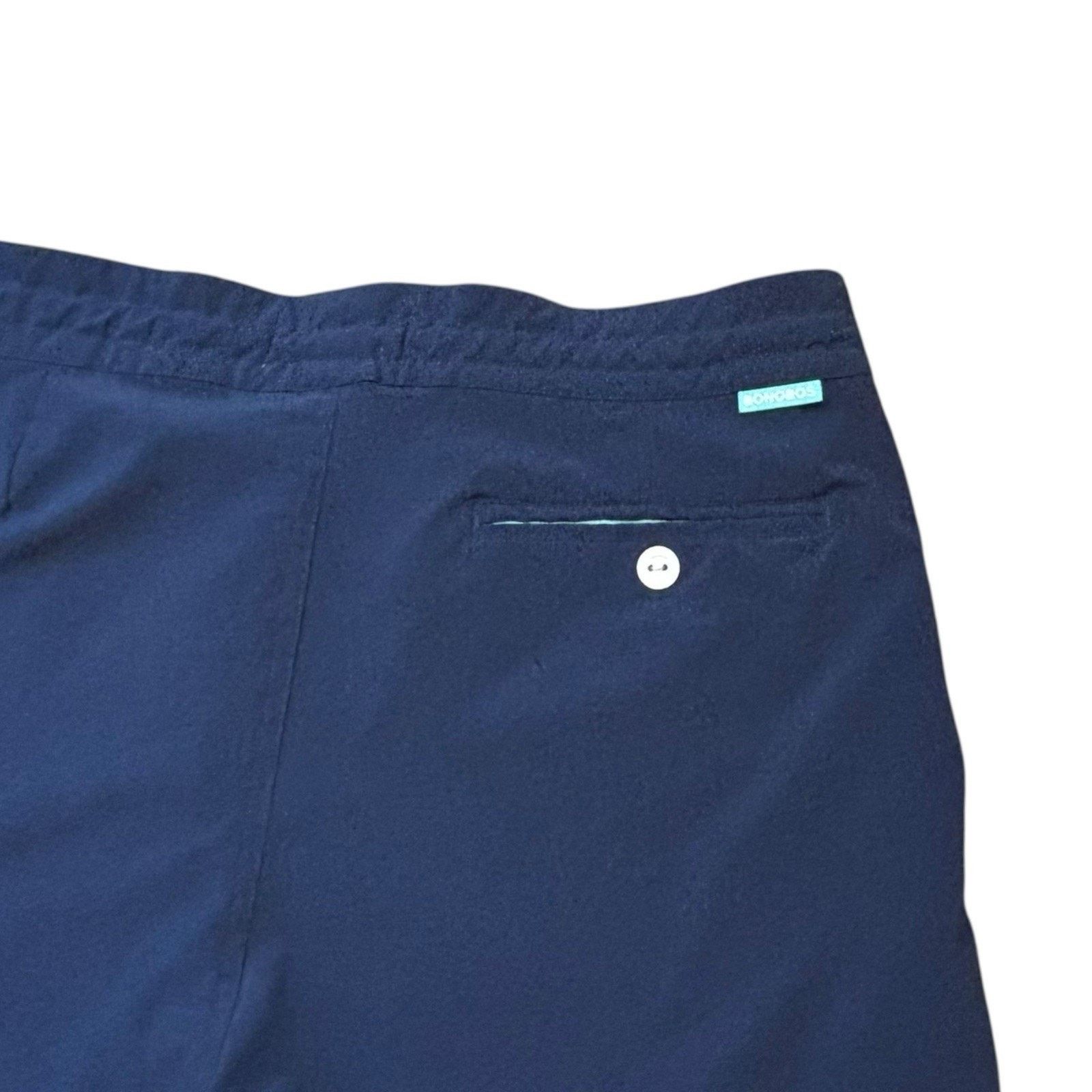 Bonobos Bonobos Riviera Board Shorts Unlined Blue Drawstring 29x7 Size US 30 / EU 46 - 5 Thumbnail