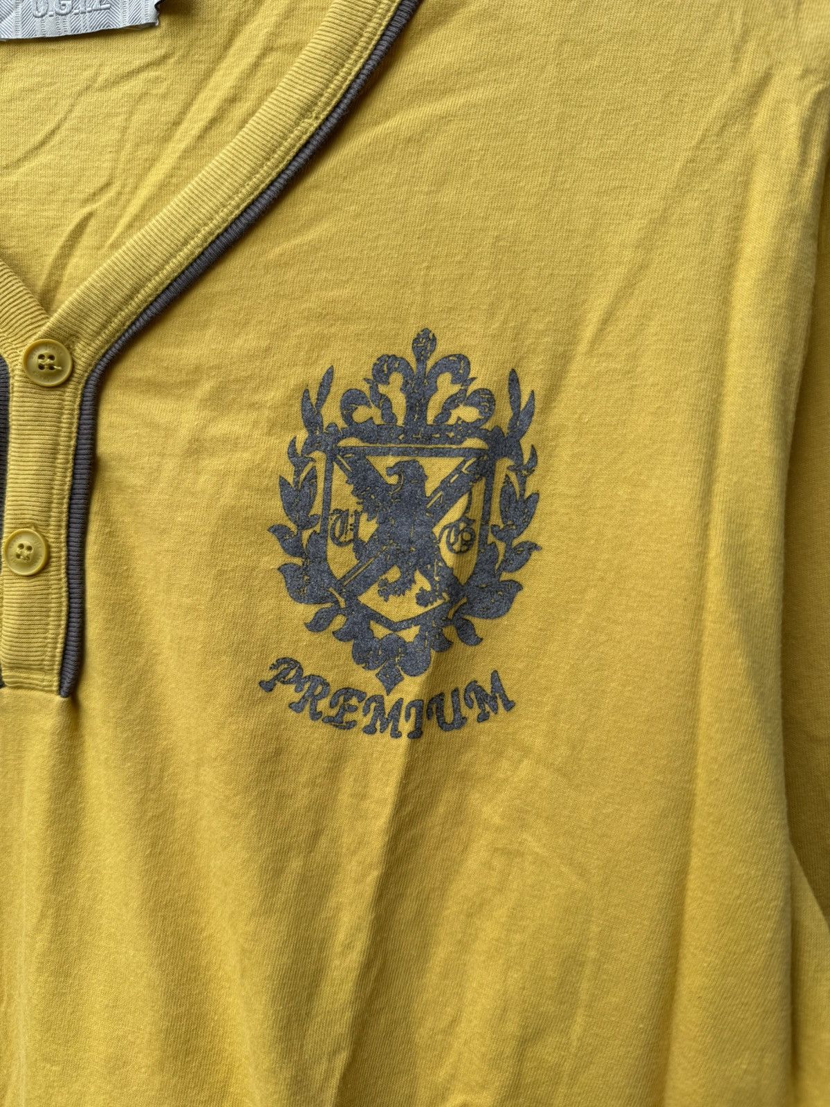 Japanese Brand UGIZ Archive Longsleeve Size US L / EU 52-54 / 3 - 3 Thumbnail