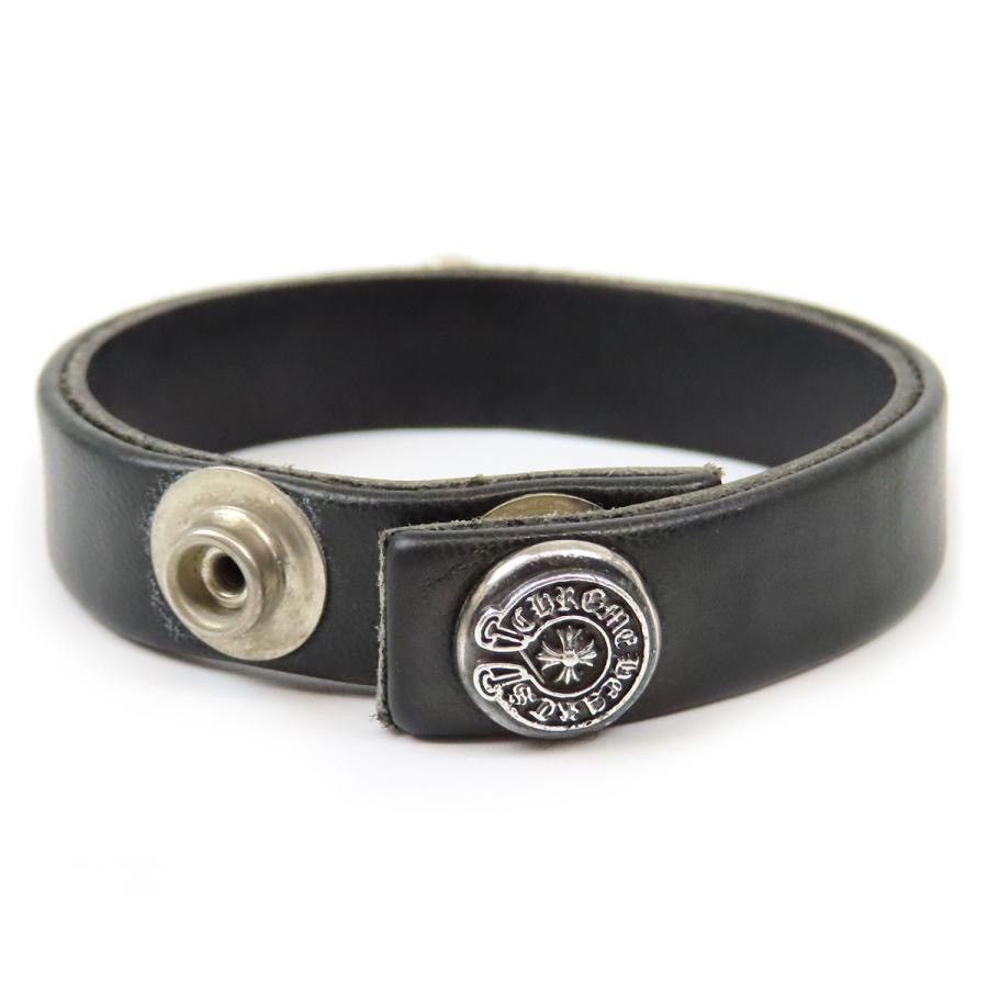 Chrome Hearts Chrome Hearts Spike Leather Bracelet Size ONE SIZE - 3 Thumbnail