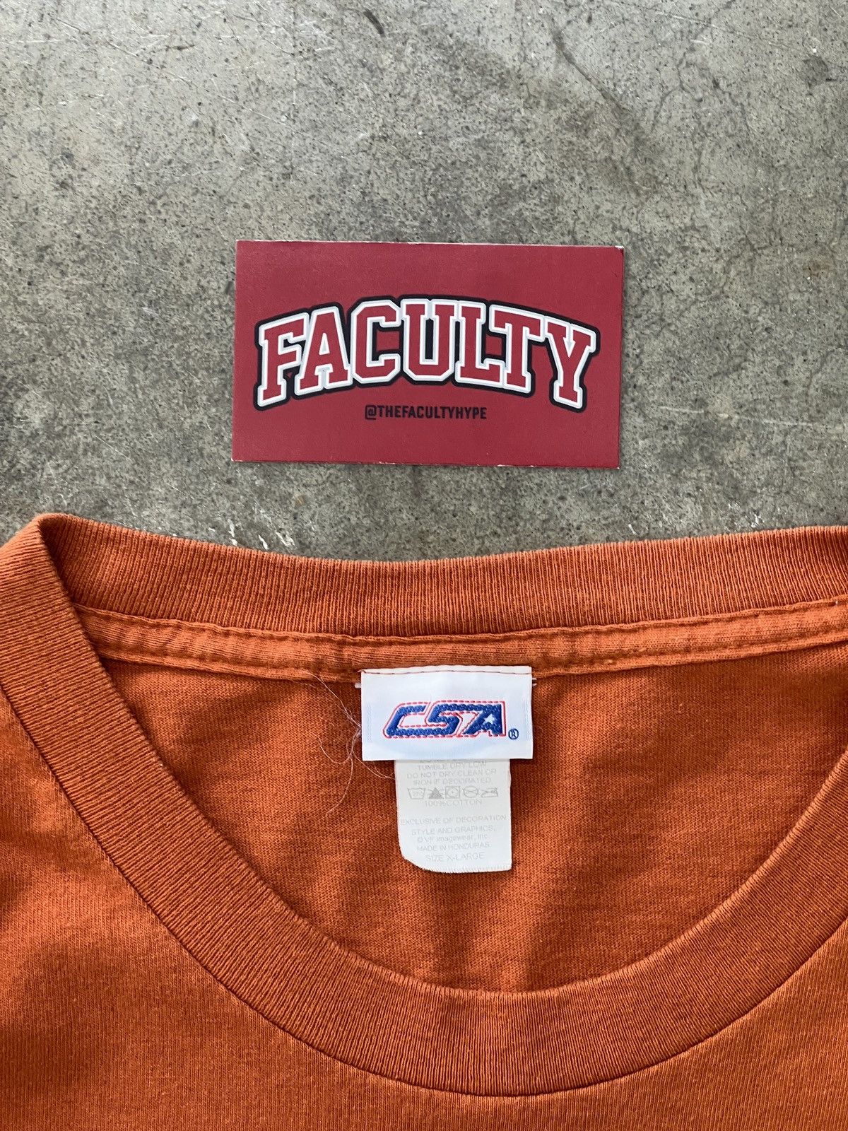 NCAA Vintage 2006 UT Texas Football Rose Bowl LS XL Size US XL / EU 56 / 4 - 3 Thumbnail