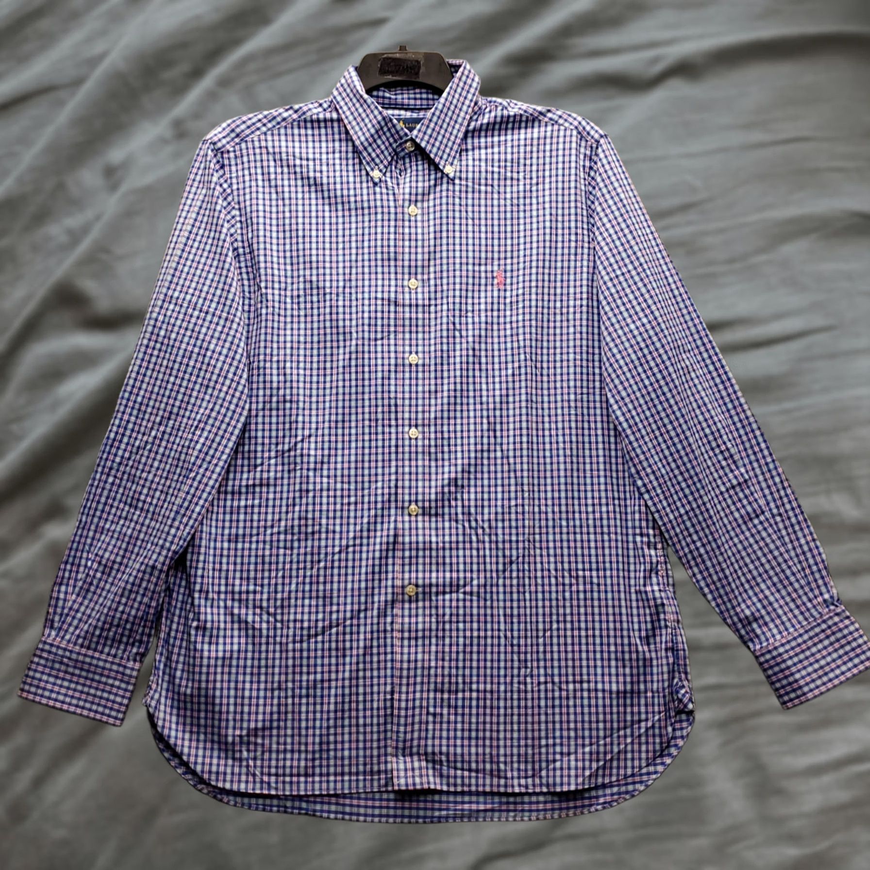 Ralph Lauren Ralph Lauren Performance Shirt Mens L Multi Plaid Pony Logo Button Down EUC Shirt Mens L Multicolor Plaid Pony Logo Button-Up 90s Theme Outdoor Mens Size US L / EU 52-54 / 3 - 1 Thumbnail